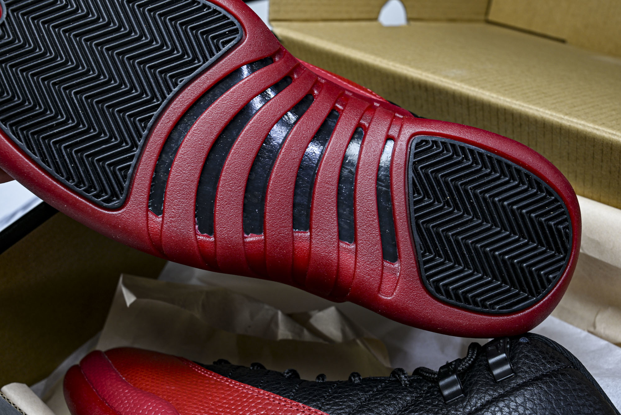 Air Jordan 12 Retro Cherry (2023) 黑红 CT8013-002 #YZ0