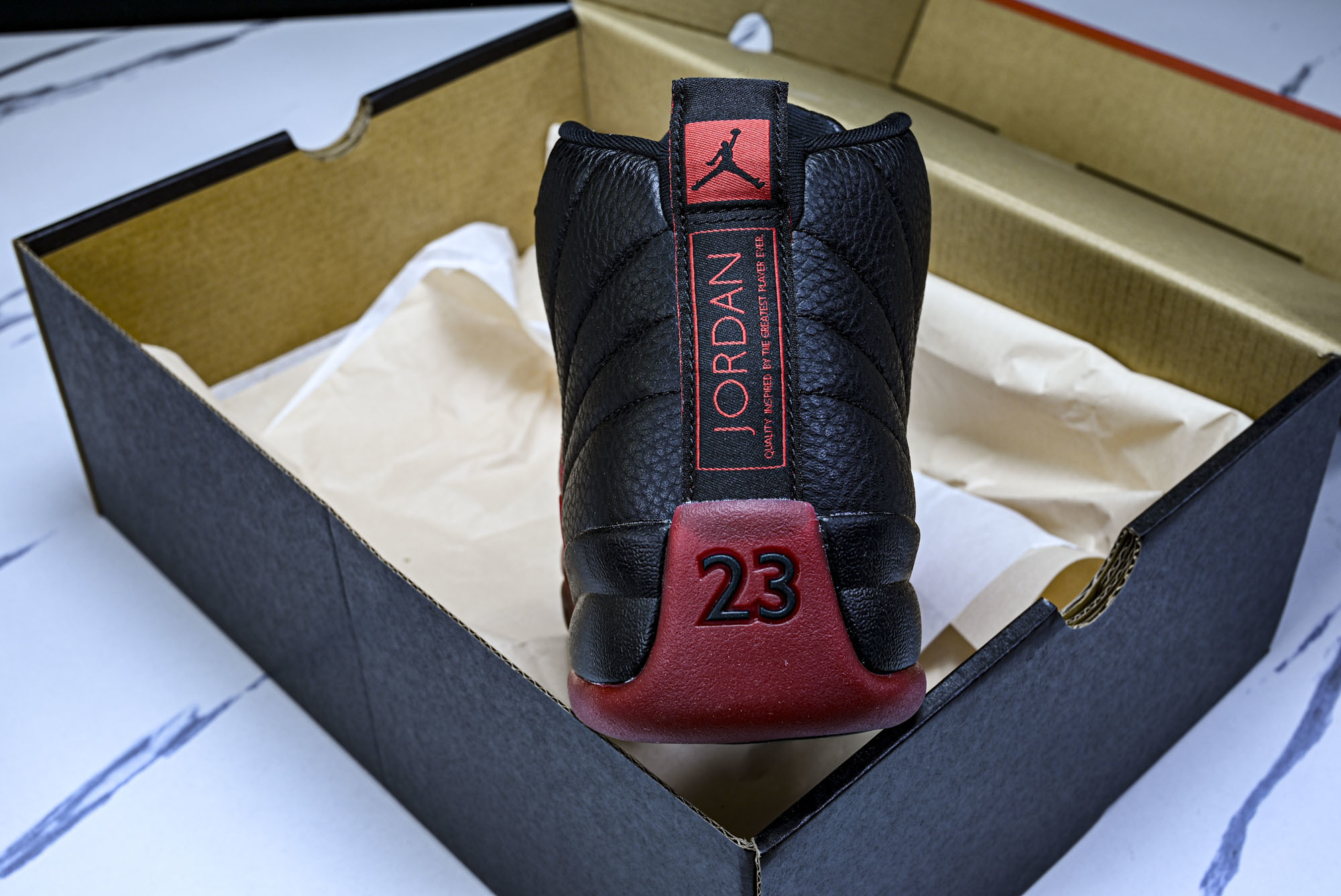 Air Jordan 12 Retro Cherry (2023) 黑红 CT8013-002 #YZ0