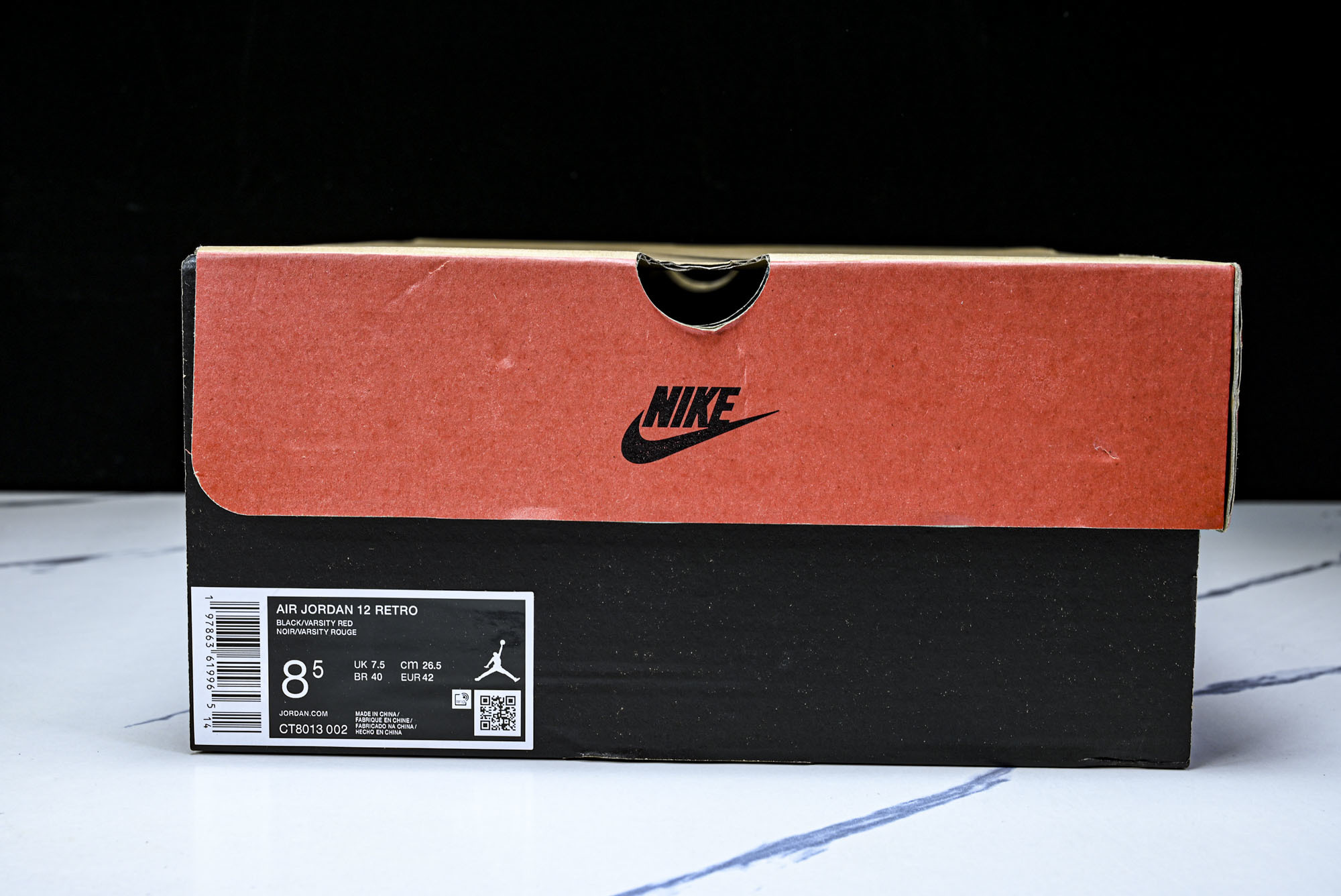 Air Jordan 12 Retro Cherry (2023) 黑红 CT8013-002 #YZ0