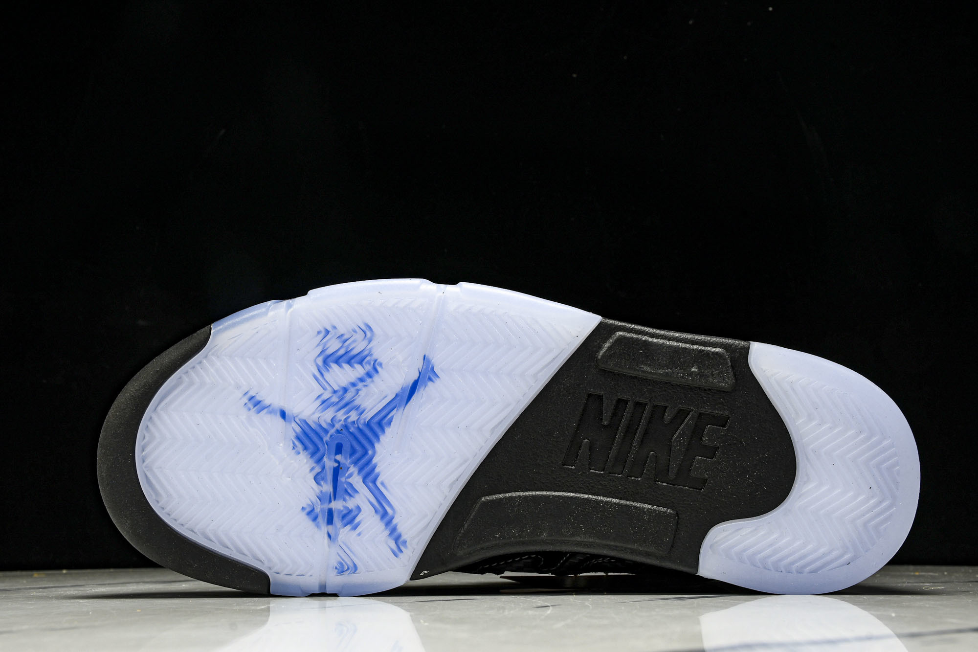 Awake NY x Air Jordan 5 联名款黑蓝 DV4982-004 #YZ015大厂出品原