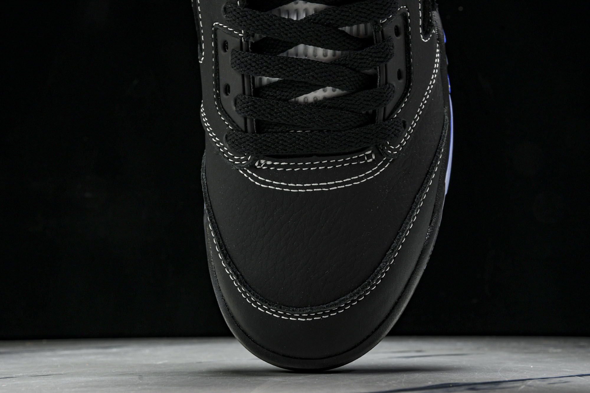 Awake NY x Air Jordan 5 联名款黑蓝 DV4982-004 #YZ015大厂出品原