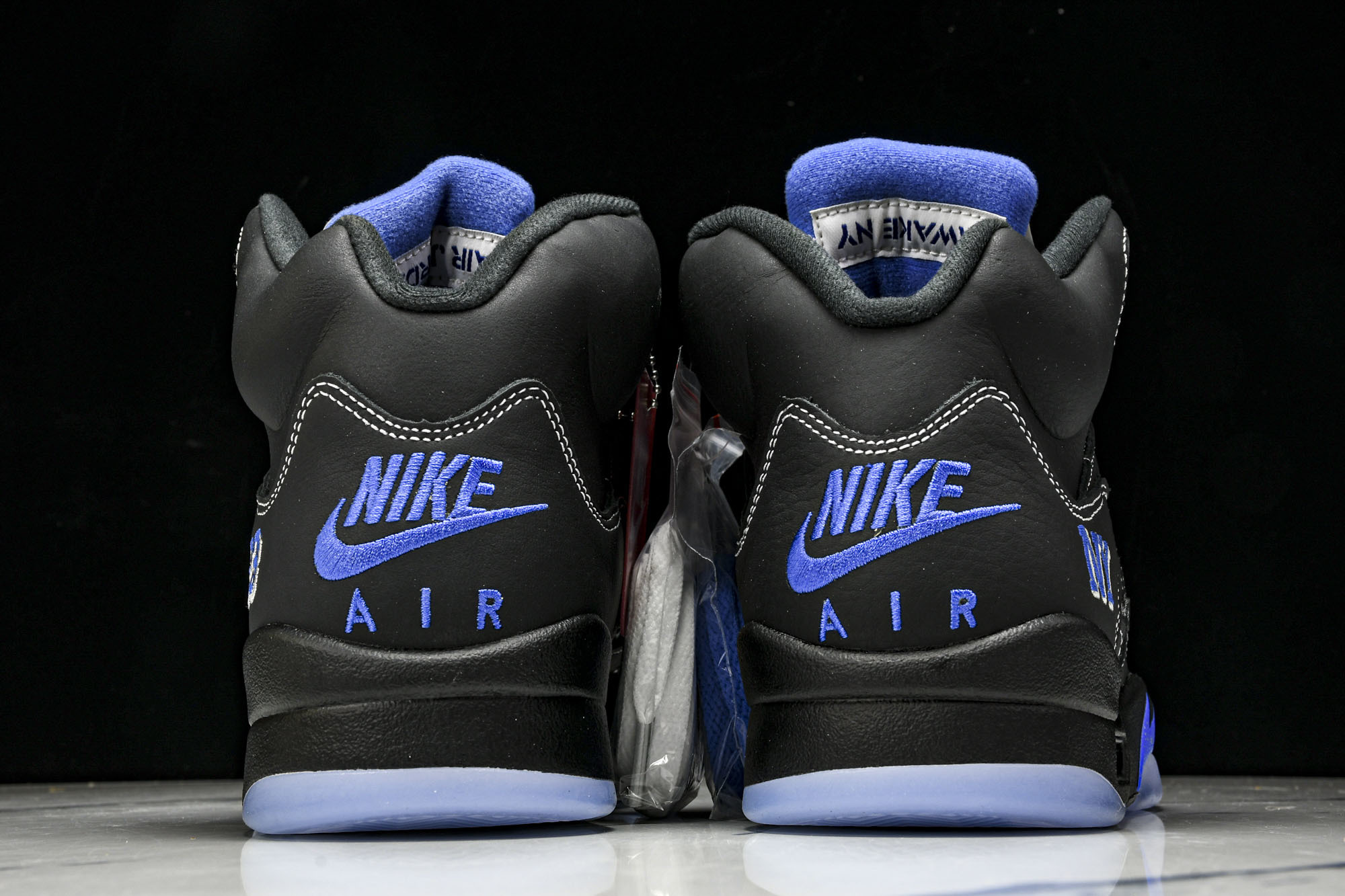 Awake NY x Air Jordan 5 联名款黑蓝 DV4982-004 #YZ015大厂出品原
