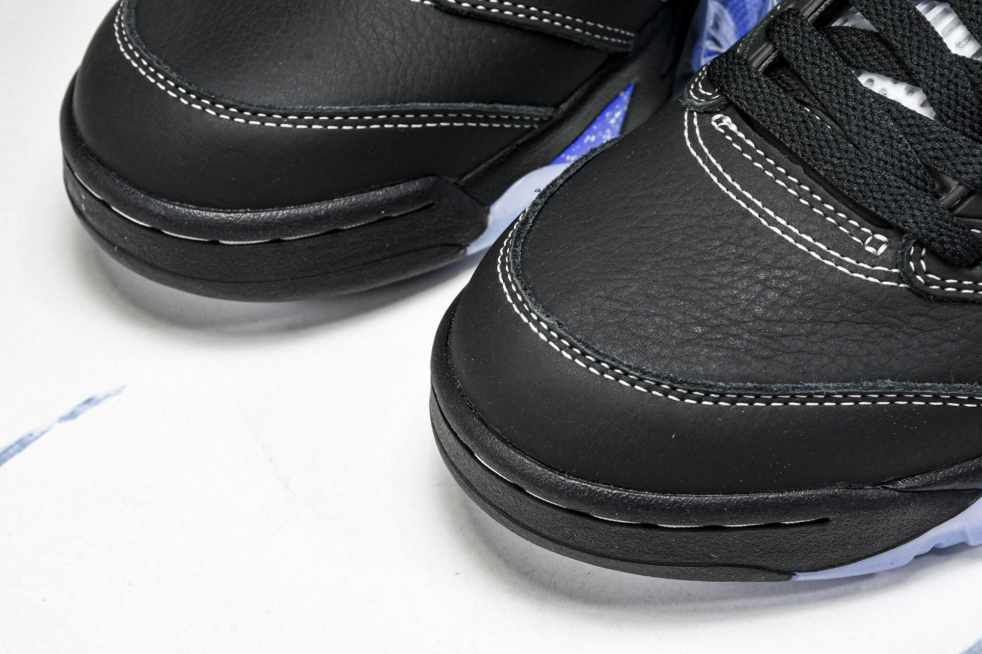 Awake NY x Air Jordan 5 联名款黑蓝 DV4982-004 #YZ015大厂出品原