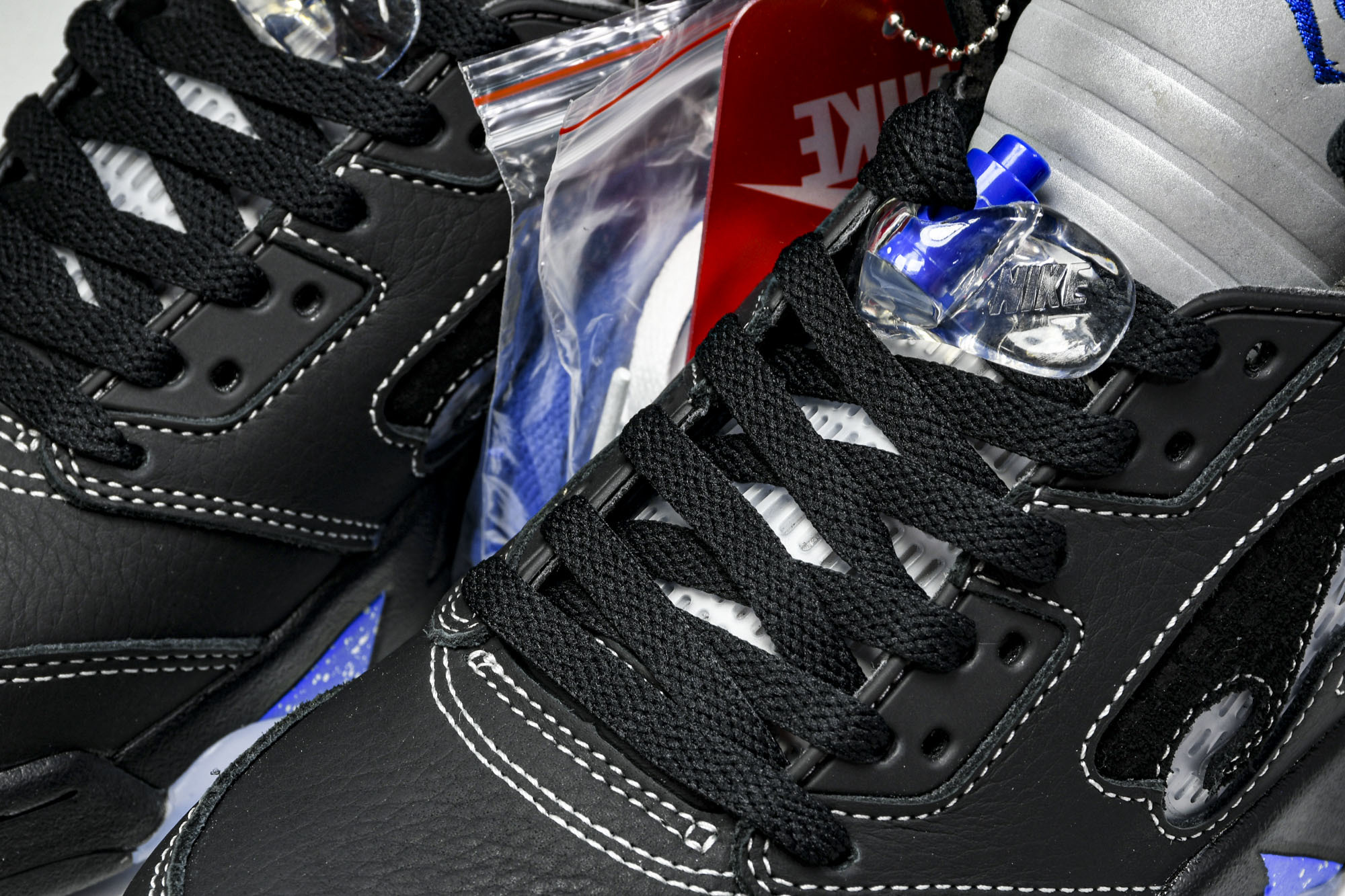 Awake NY x Air Jordan 5 联名款黑蓝 DV4982-004 #YZ015大厂出品原