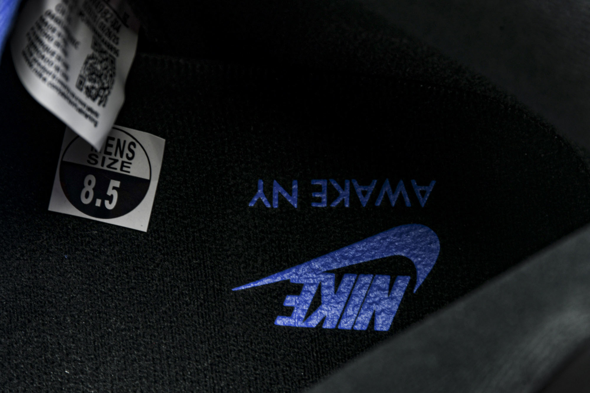 Awake NY x Air Jordan 5 联名款黑蓝 DV4982-004 #YZ015大厂出品原