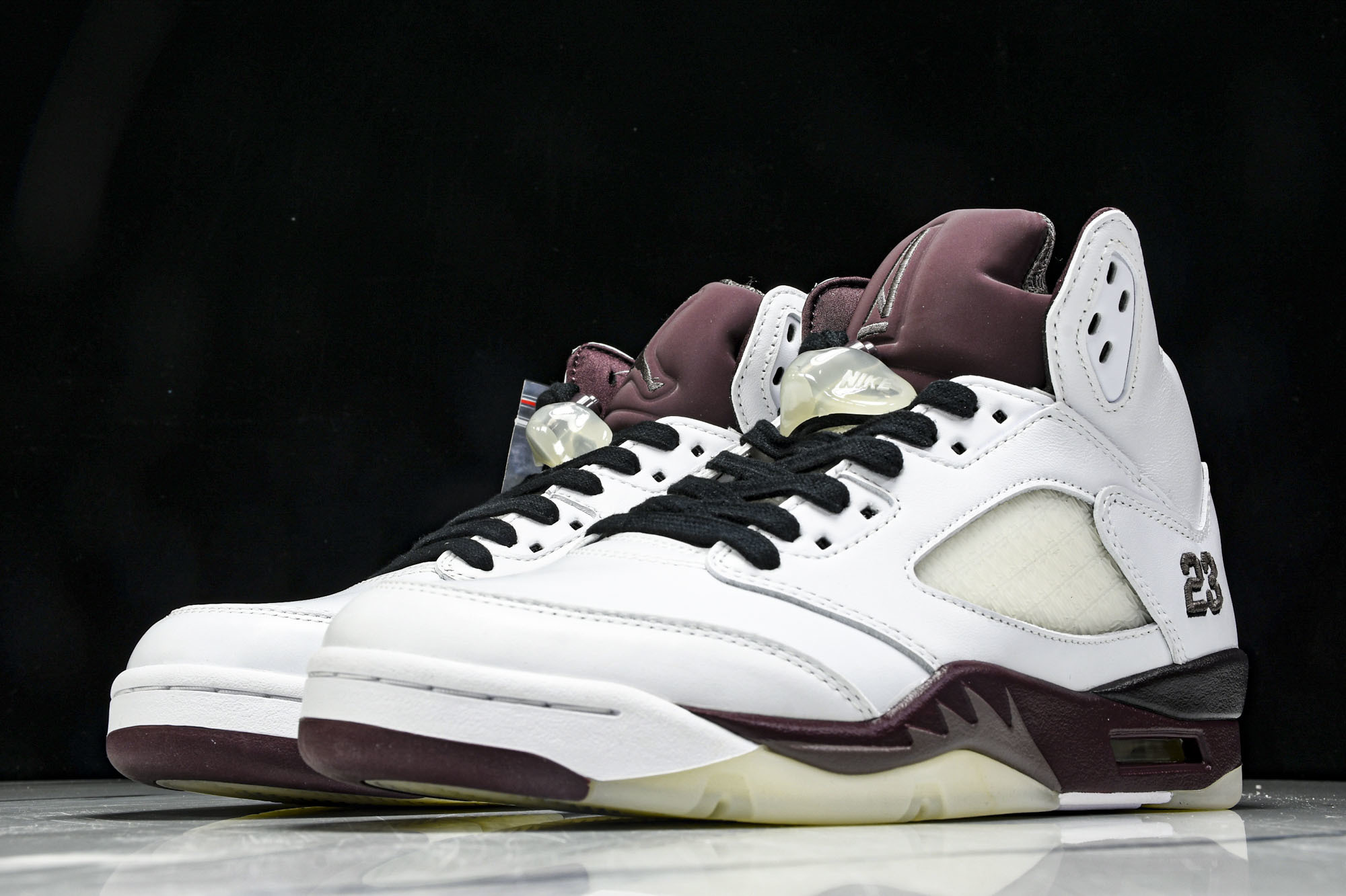 Maniére x Air Jordan 5 Retro OG AM '紫罗兰矿石色 IB1528-10