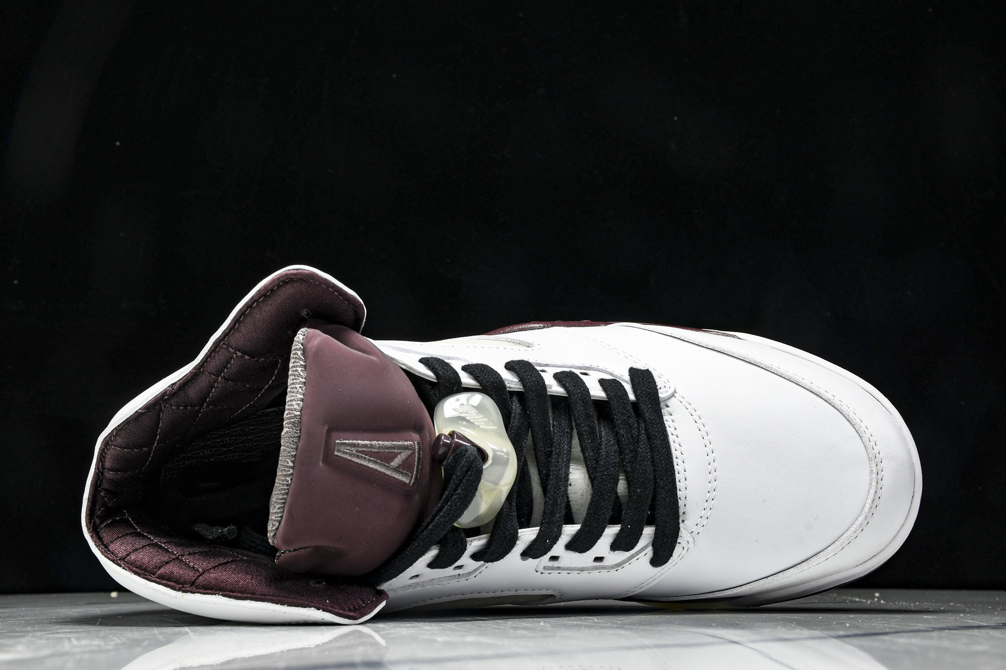 Maniére x Air Jordan 5 Retro OG AM '紫罗兰矿石色 IB1528-10