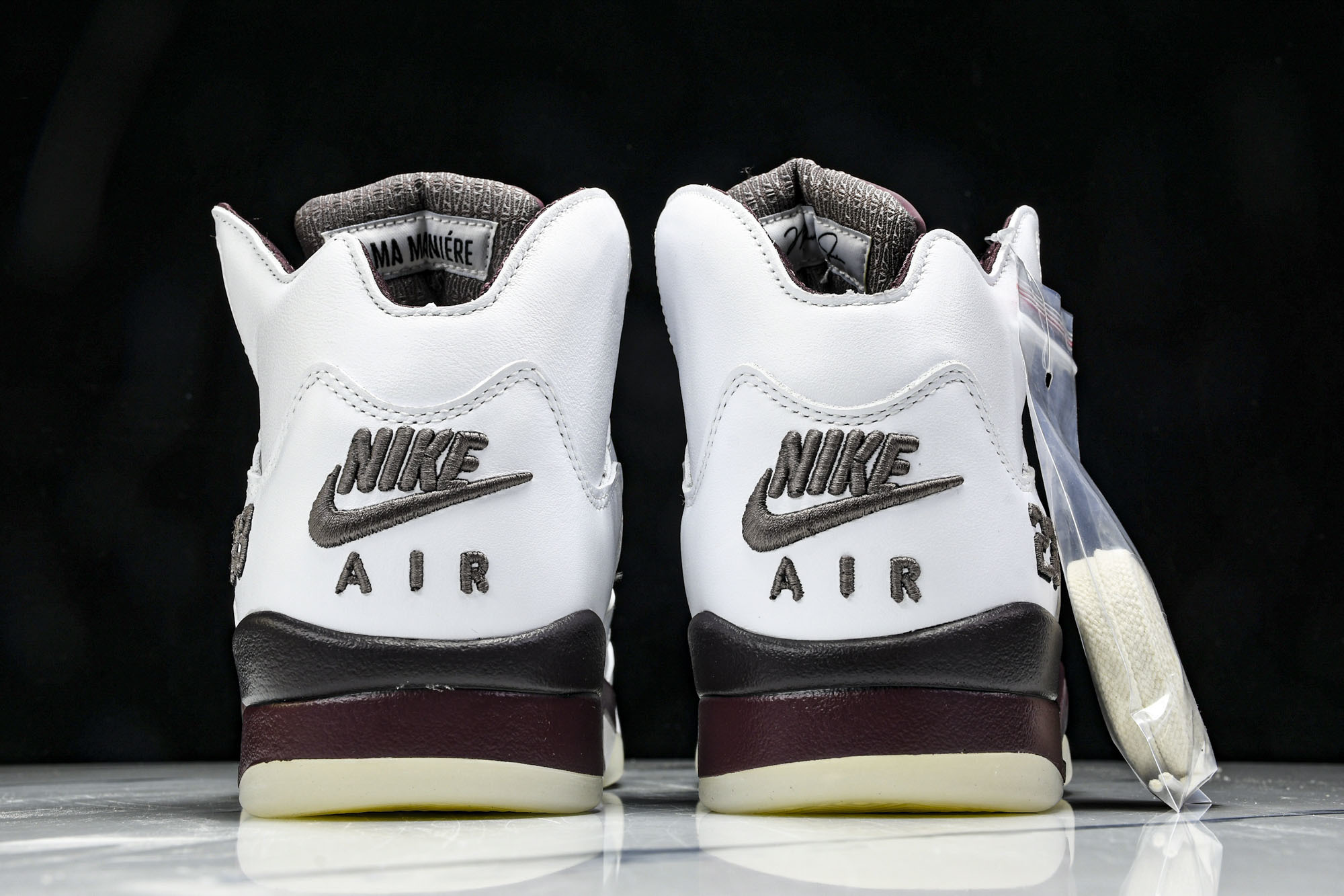 Maniére x Air Jordan 5 Retro OG AM '紫罗兰矿石色 IB1528-10