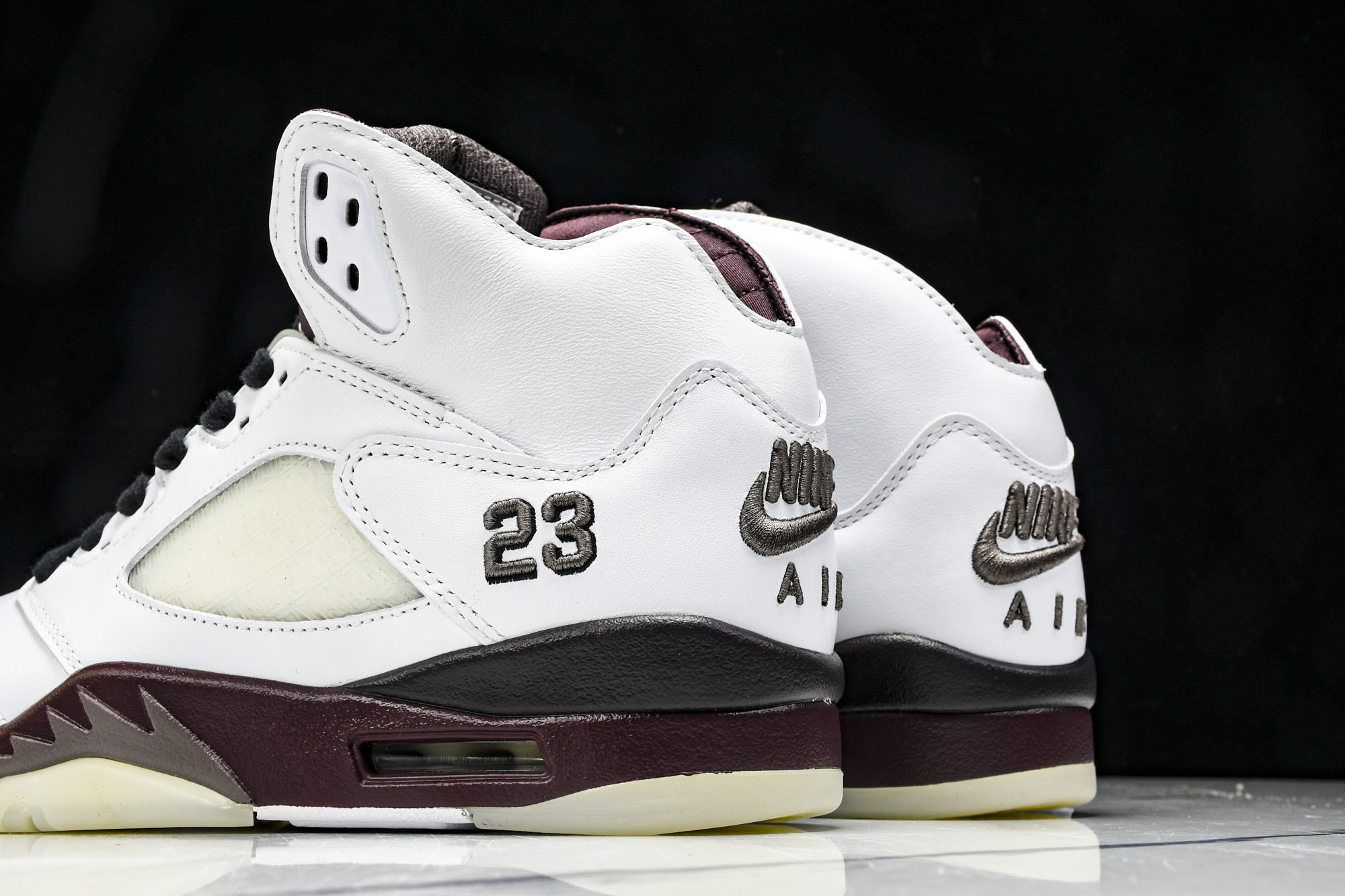Maniére x Air Jordan 5 Retro OG AM '紫罗兰矿石色 IB1528-10