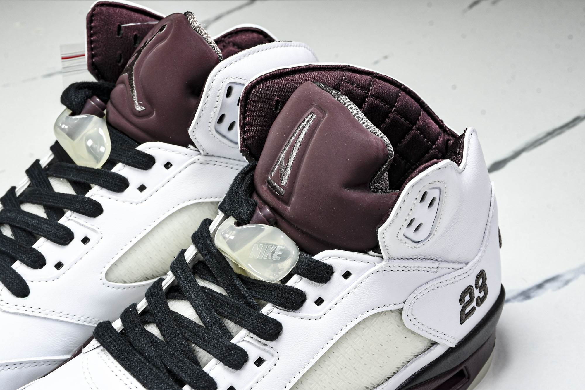 Maniére x Air Jordan 5 Retro OG AM '紫罗兰矿石色 IB1528-10