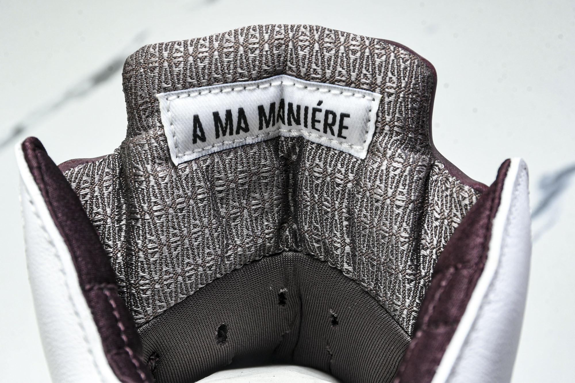 Maniére x Air Jordan 5 Retro OG AM '紫罗兰矿石色 IB1528-10