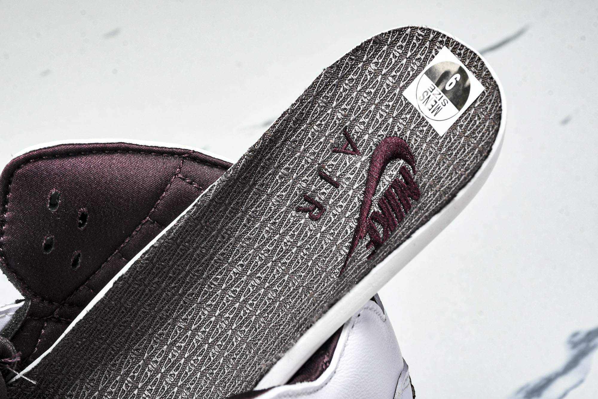 Maniére x Air Jordan 5 Retro OG AM '紫罗兰矿石色 IB1528-10