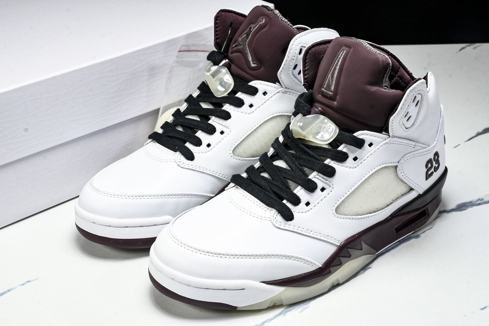 Maniére x Air Jordan 5 Retro OG AM '紫罗兰矿石色 IB1528-10