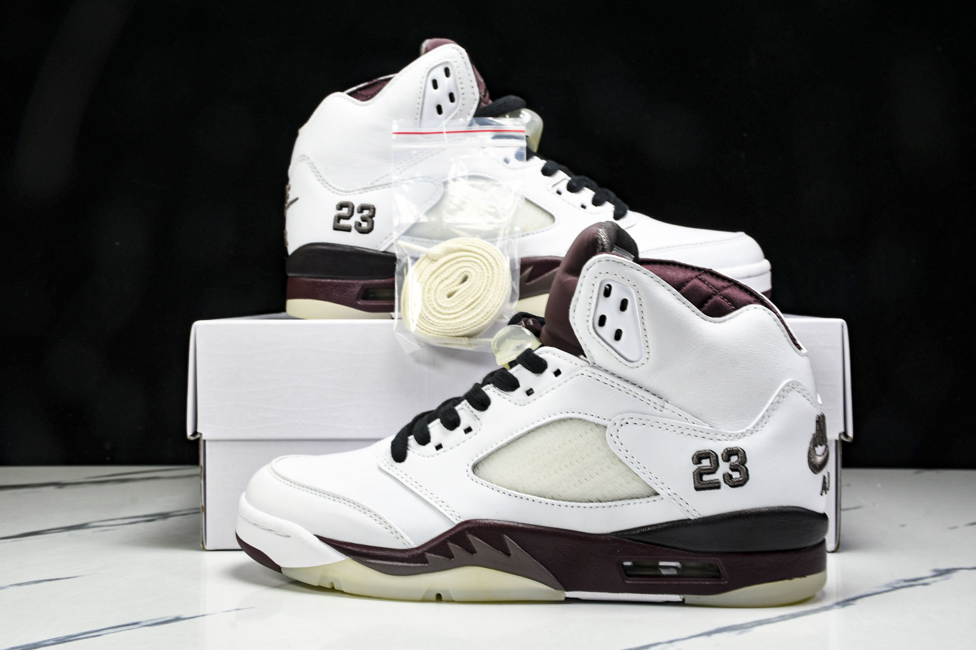 Maniére x Air Jordan 5 Retro OG AM '紫罗兰矿石色 IB1528-10