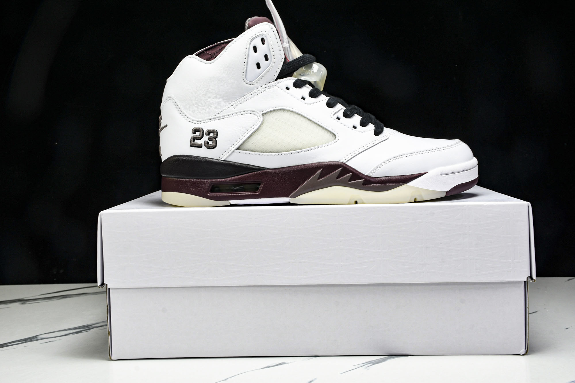 Maniére x Air Jordan 5 Retro OG AM '紫罗兰矿石色 IB1528-10