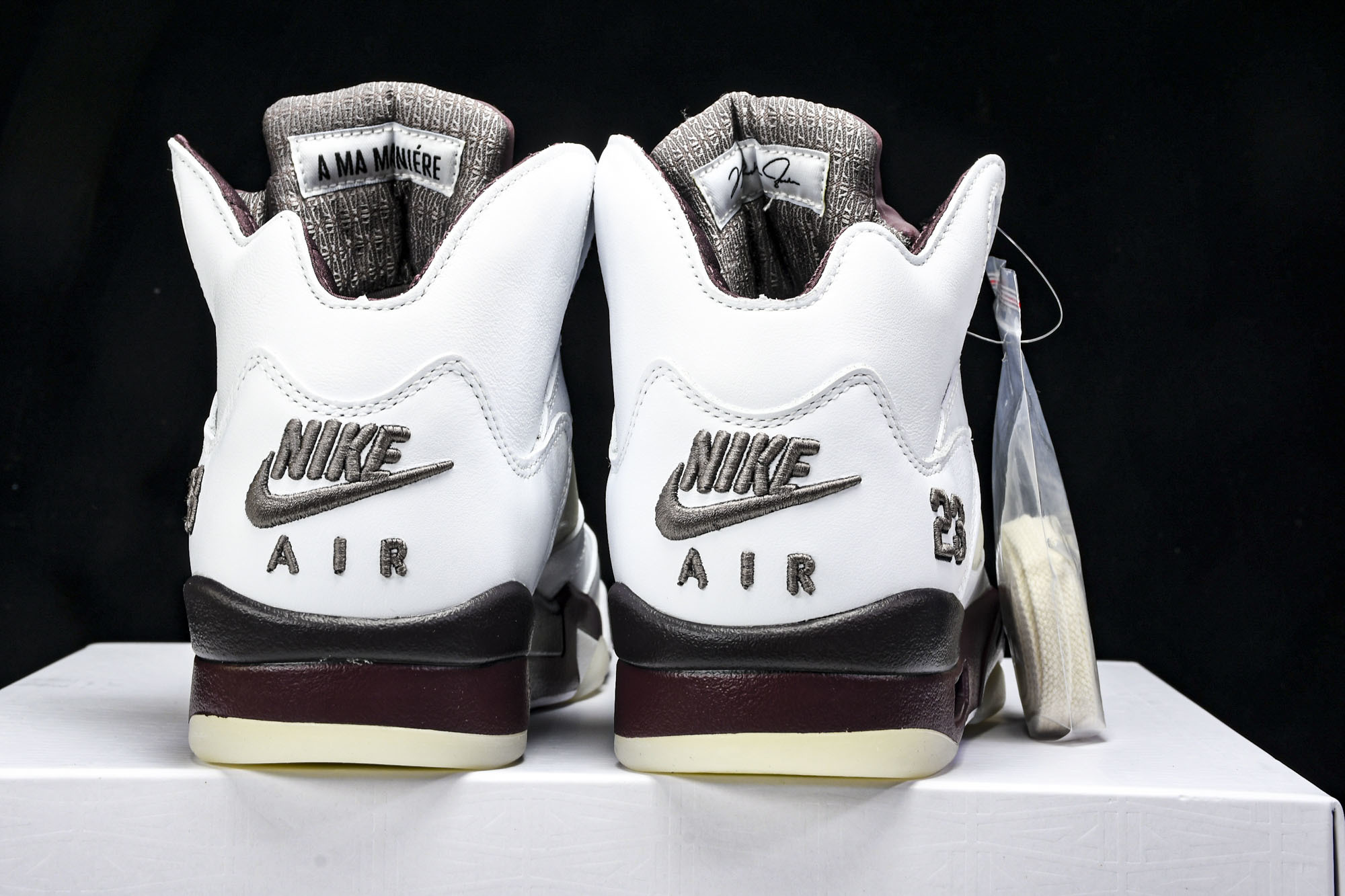Maniére x Air Jordan 5 Retro OG AM '紫罗兰矿石色 IB1528-10