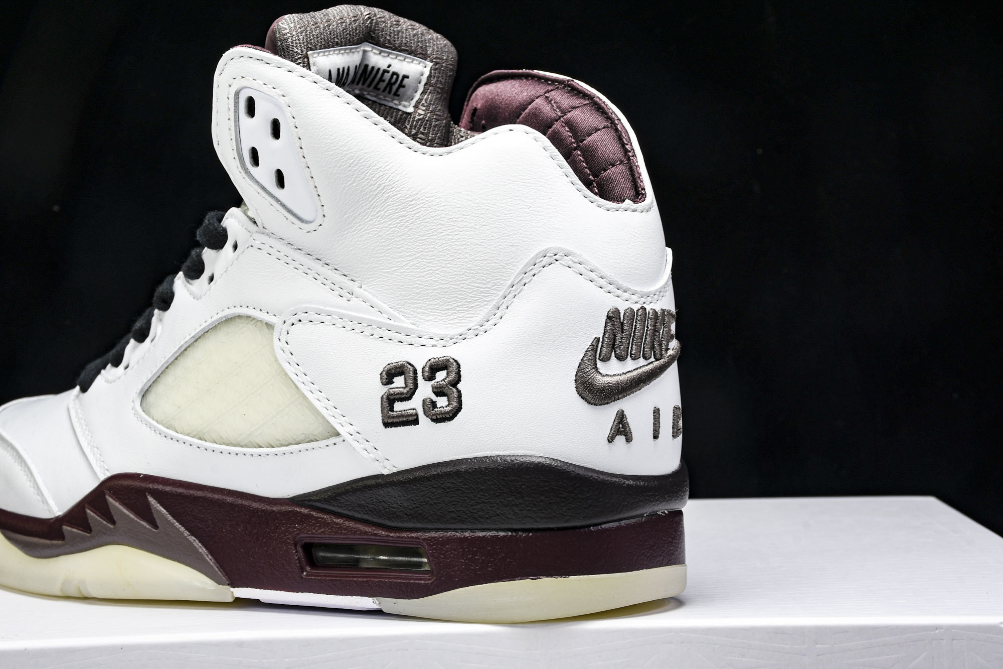 Maniére x Air Jordan 5 Retro OG AM '紫罗兰矿石色 IB1528-10