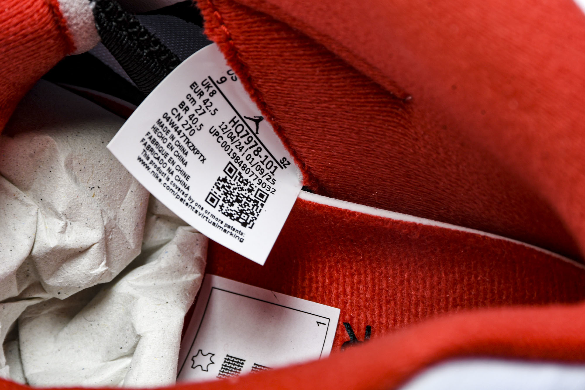 Maniére x Air Jordan 5 Retro OG AM 篮球鞋 HQ7978-101 #Y