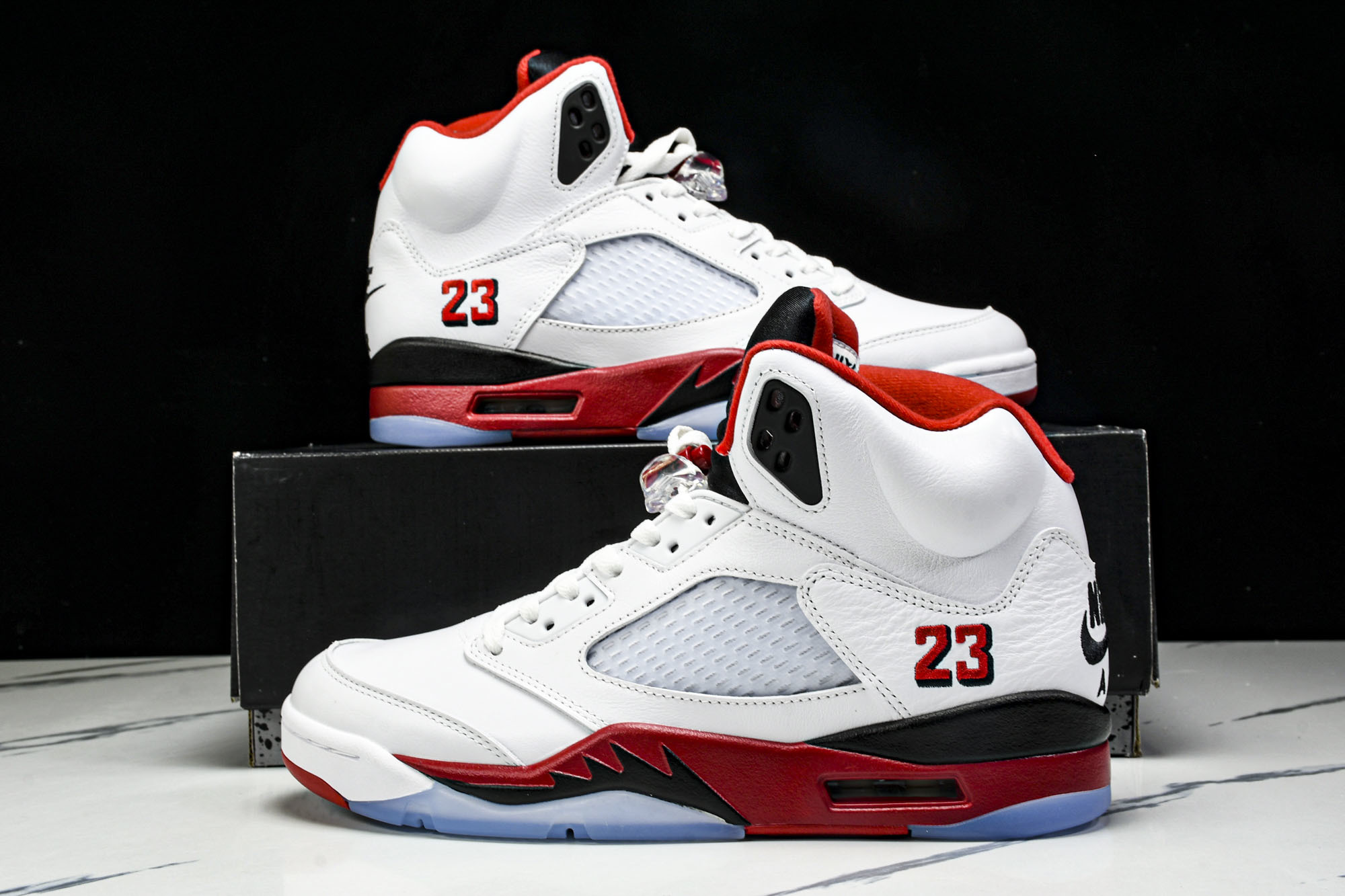 Maniére x Air Jordan 5 Retro OG AM 篮球鞋 HQ7978-101 #Y