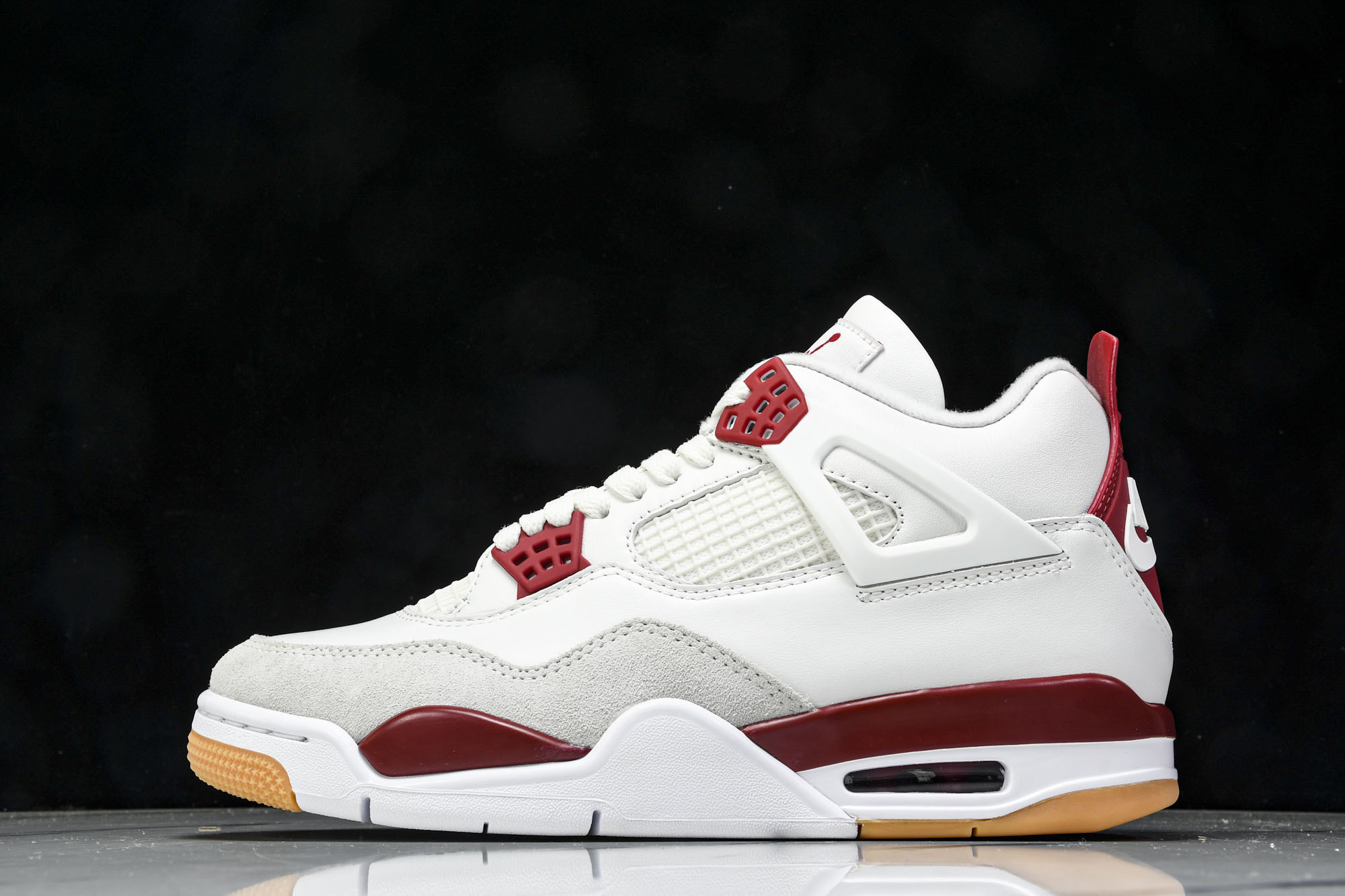 Nike SB x Air Jordan 4 OG _Varsity Red_ AJ4 乔4大学红 DR