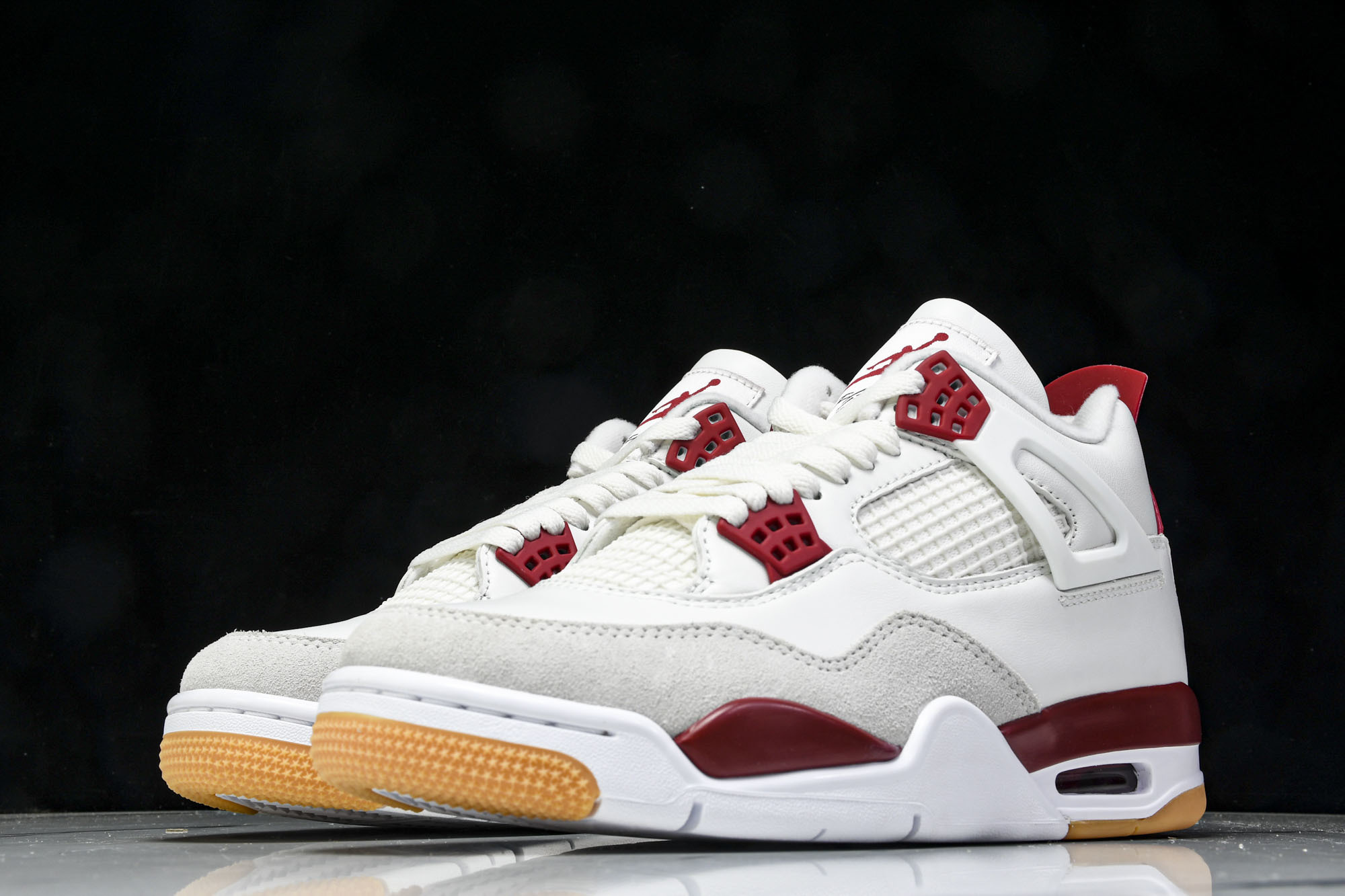 Nike SB x Air Jordan 4 OG _Varsity Red_ AJ4 乔4大学红 DR