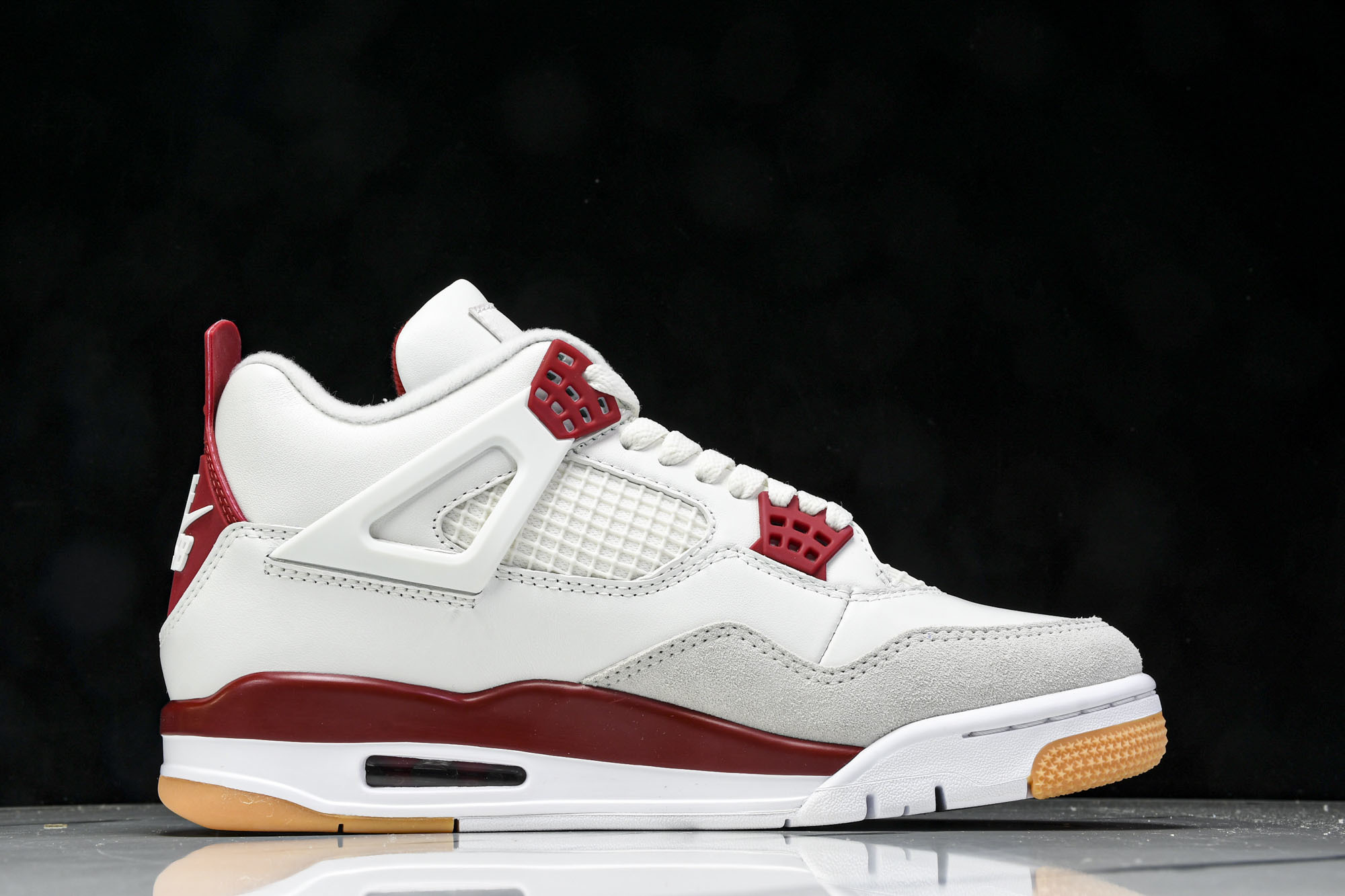 Nike SB x Air Jordan 4 OG _Varsity Red_ AJ4 乔4大学红 DR