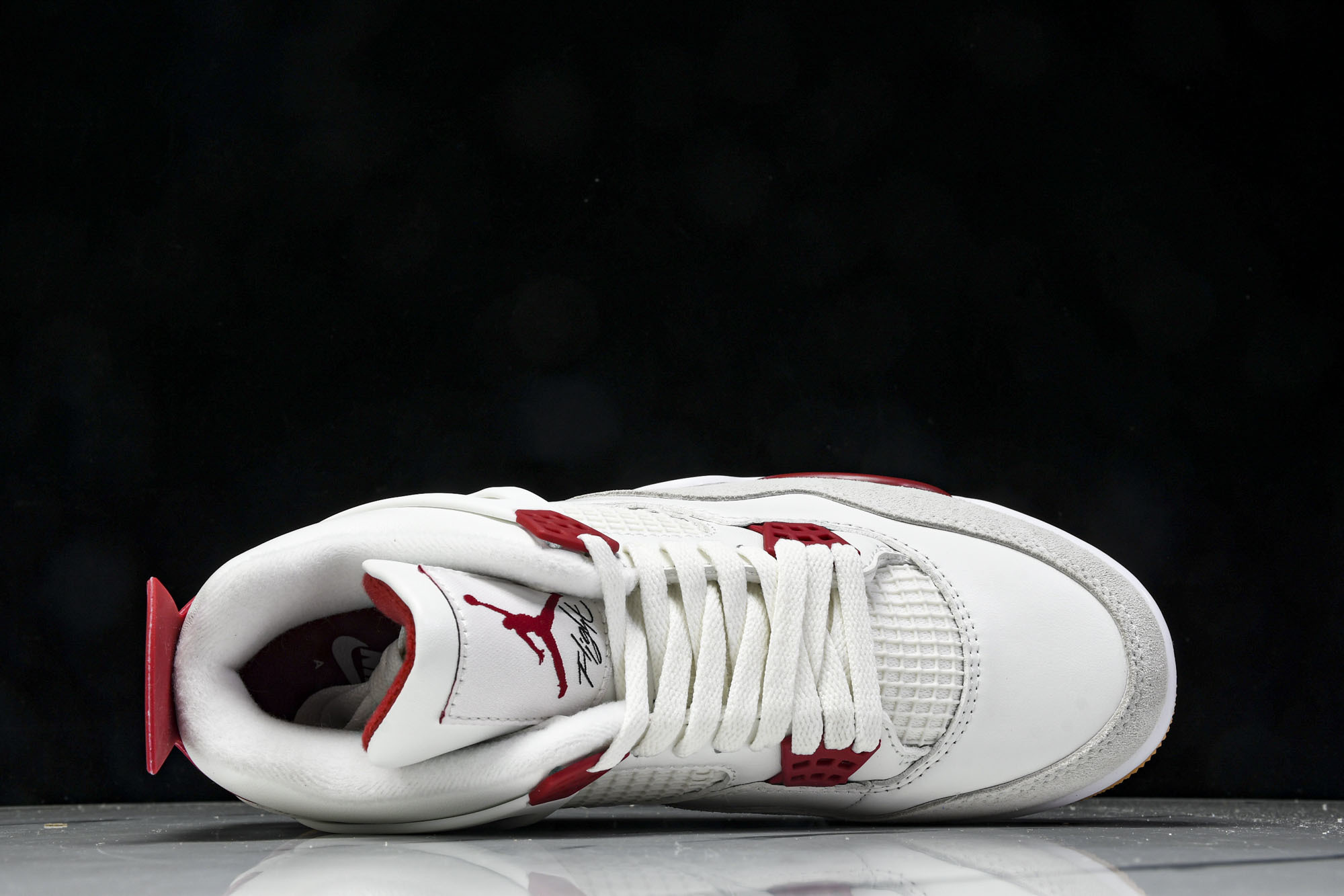 Nike SB x Air Jordan 4 OG _Varsity Red_ AJ4 乔4大学红 DR