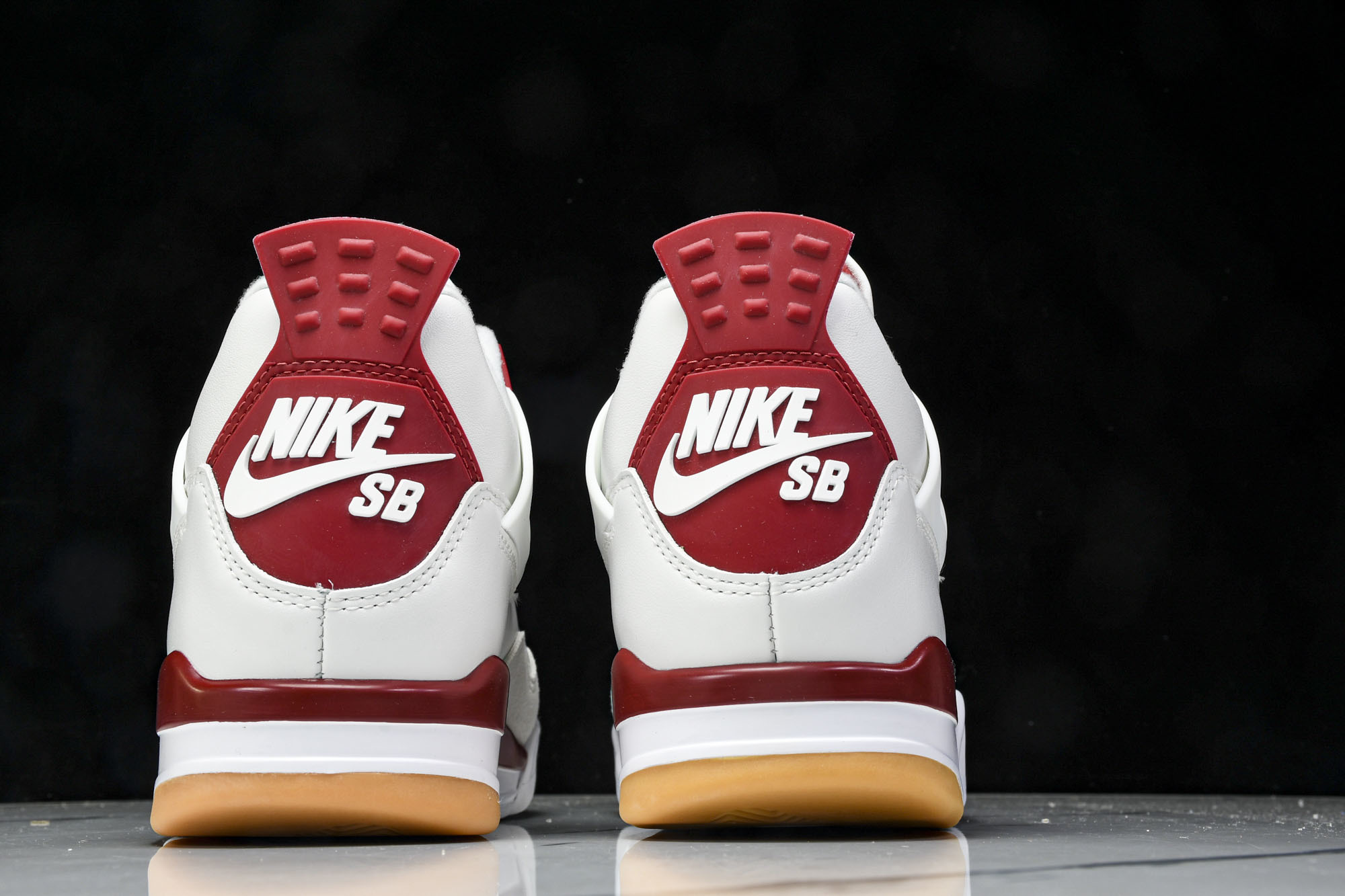 Nike SB x Air Jordan 4 OG _Varsity Red_ AJ4 乔4大学红 DR