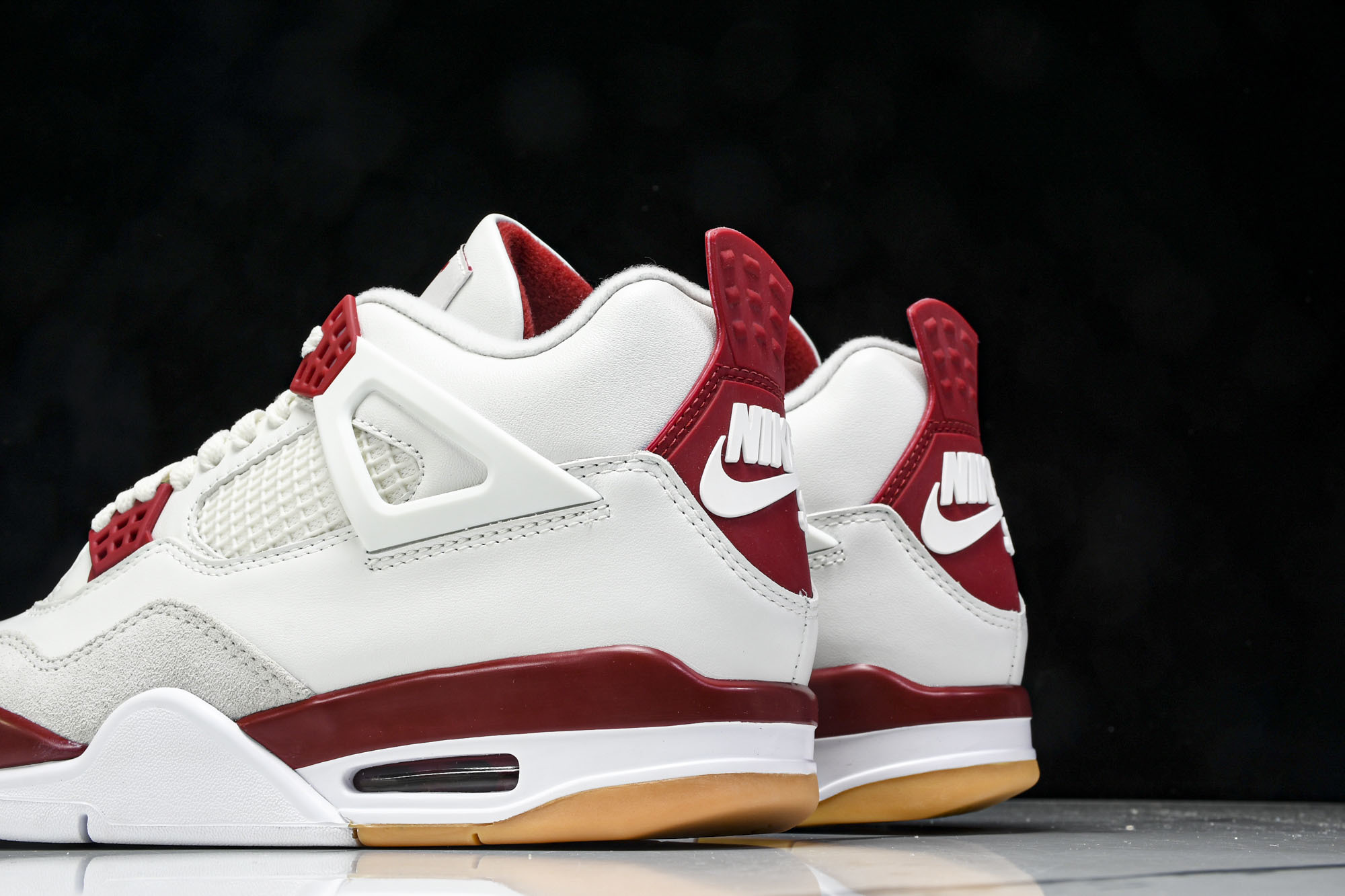 Nike SB x Air Jordan 4 OG _Varsity Red_ AJ4 乔4大学红 DR