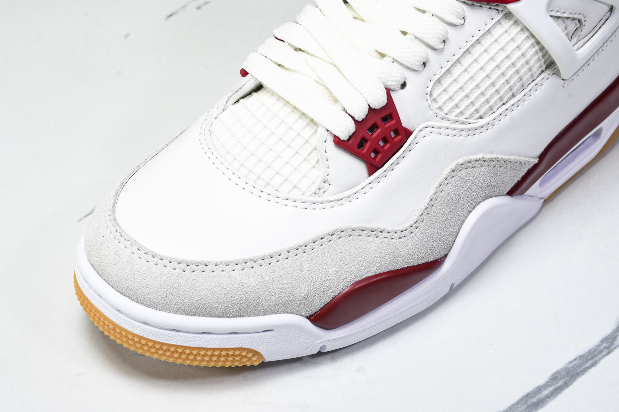 Nike SB x Air Jordan 4 OG _Varsity Red_ AJ4 乔4大学红 DR