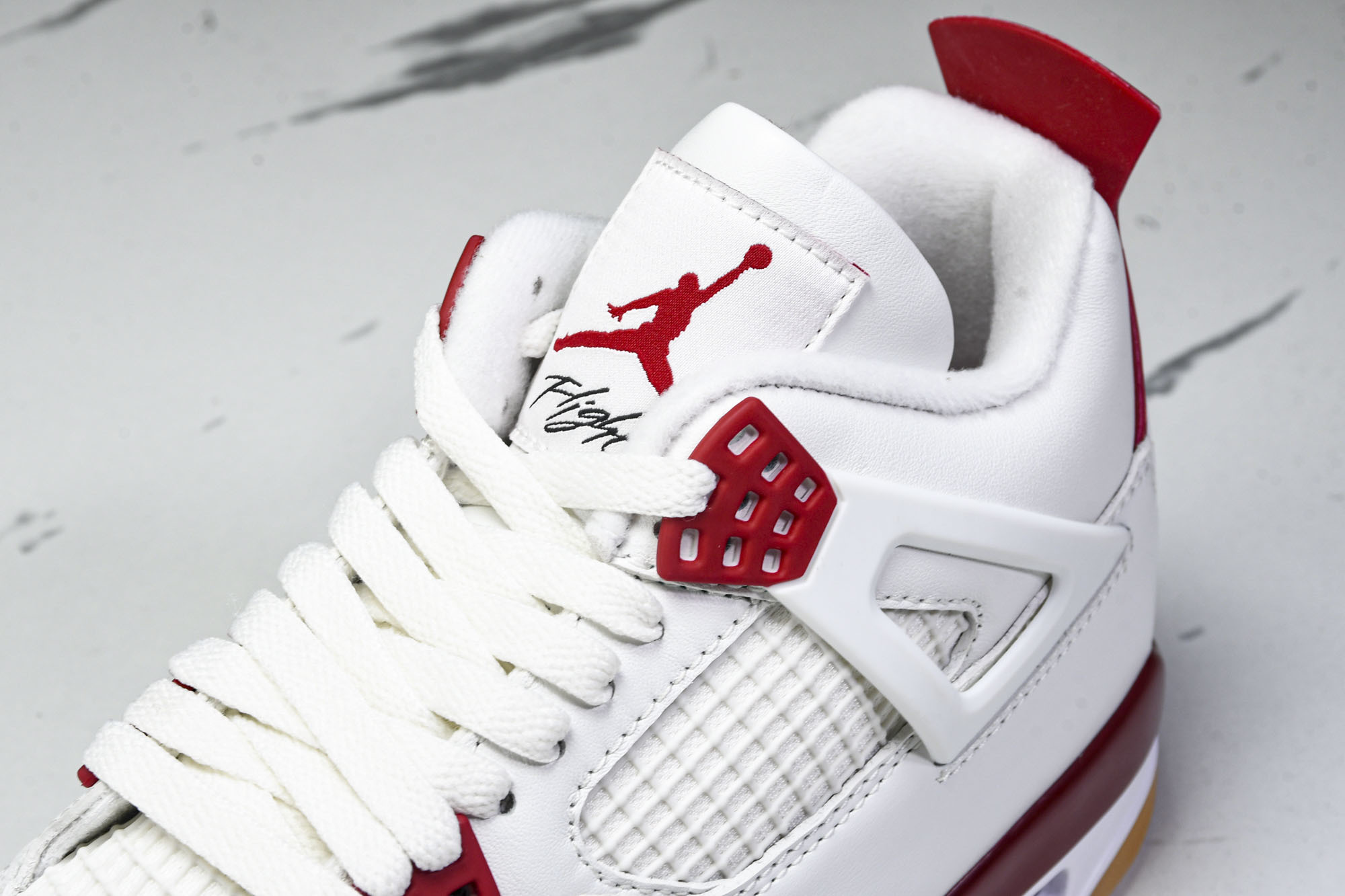 Nike SB x Air Jordan 4 OG _Varsity Red_ AJ4 乔4大学红 DR