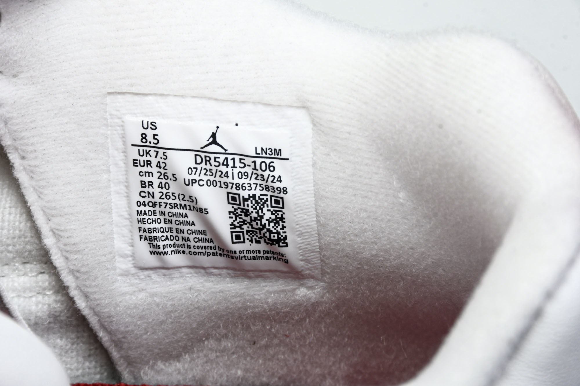 Nike SB x Air Jordan 4 OG _Varsity Red_ AJ4 乔4大学红 DR