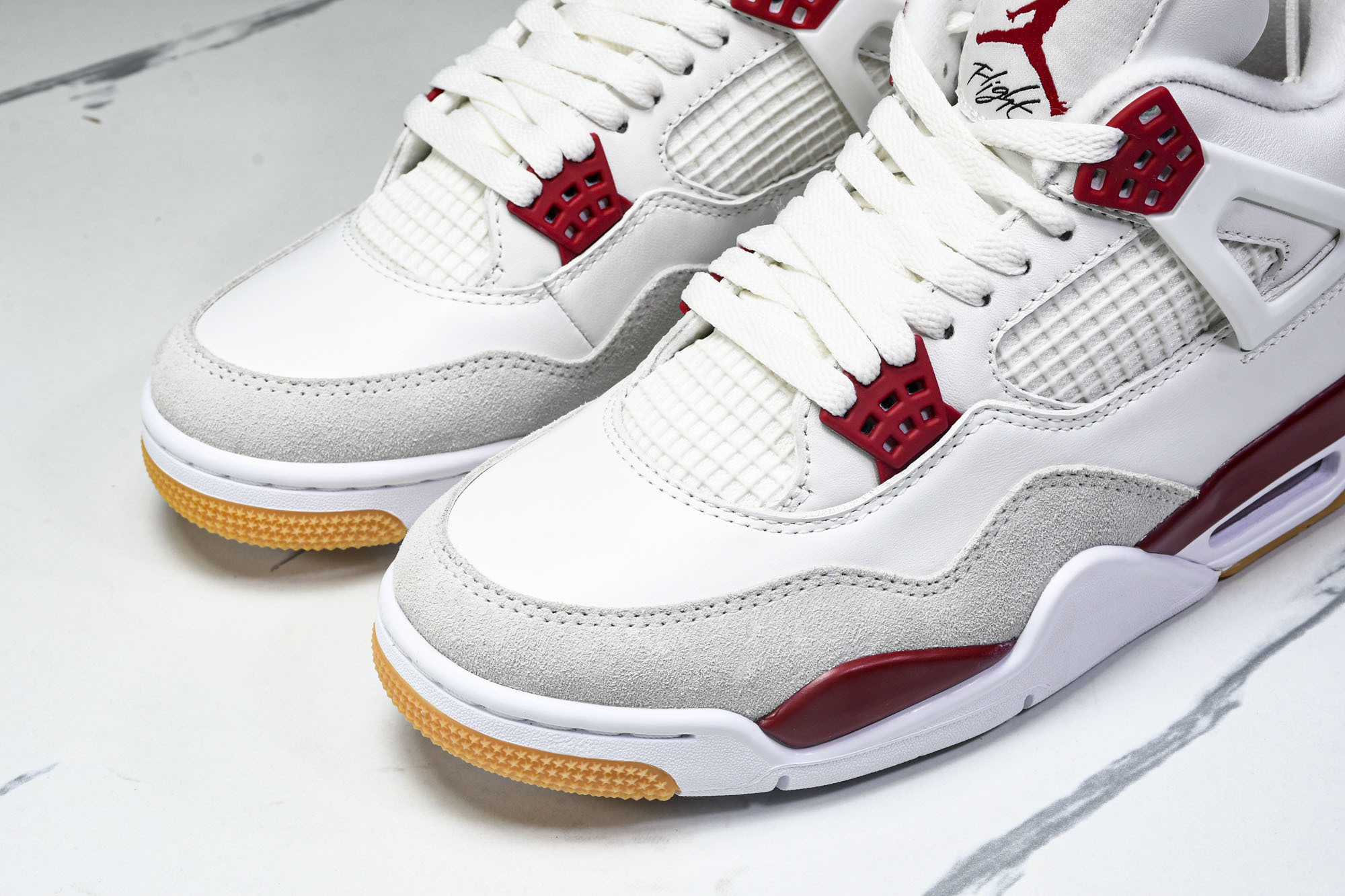 Nike SB x Air Jordan 4 OG _Varsity Red_ AJ4 乔4大学红 DR