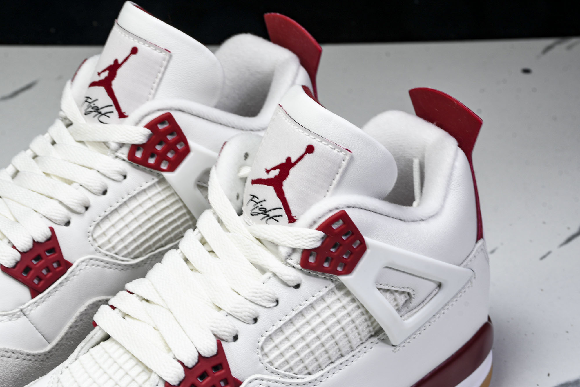 Nike SB x Air Jordan 4 OG _Varsity Red_ AJ4 乔4大学红 DR