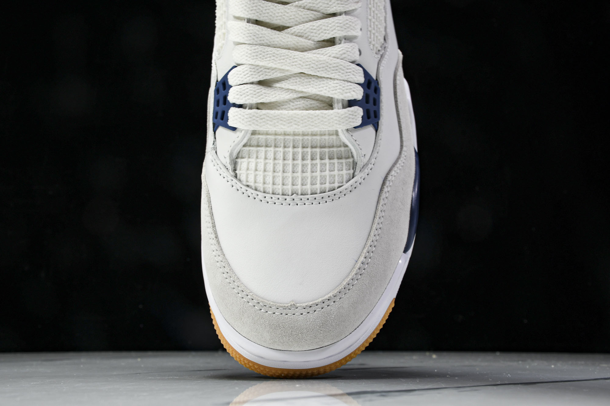 NK SB x Air Jordan Air 4 Retro SP Navy 海军蓝 DR5415-10