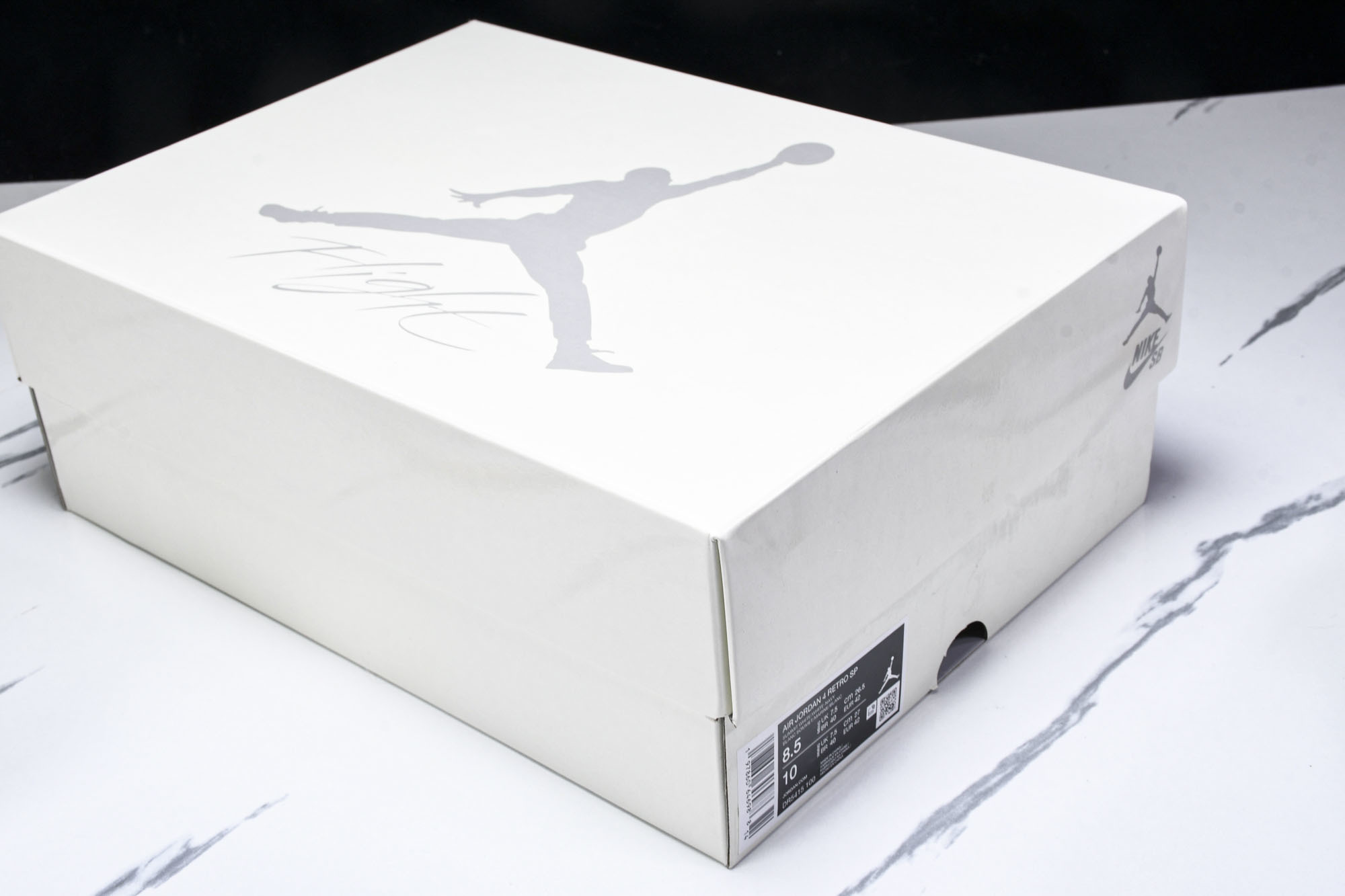 NK SB x Air Jordan Air 4 Retro SP Navy 海军蓝 DR5415-10