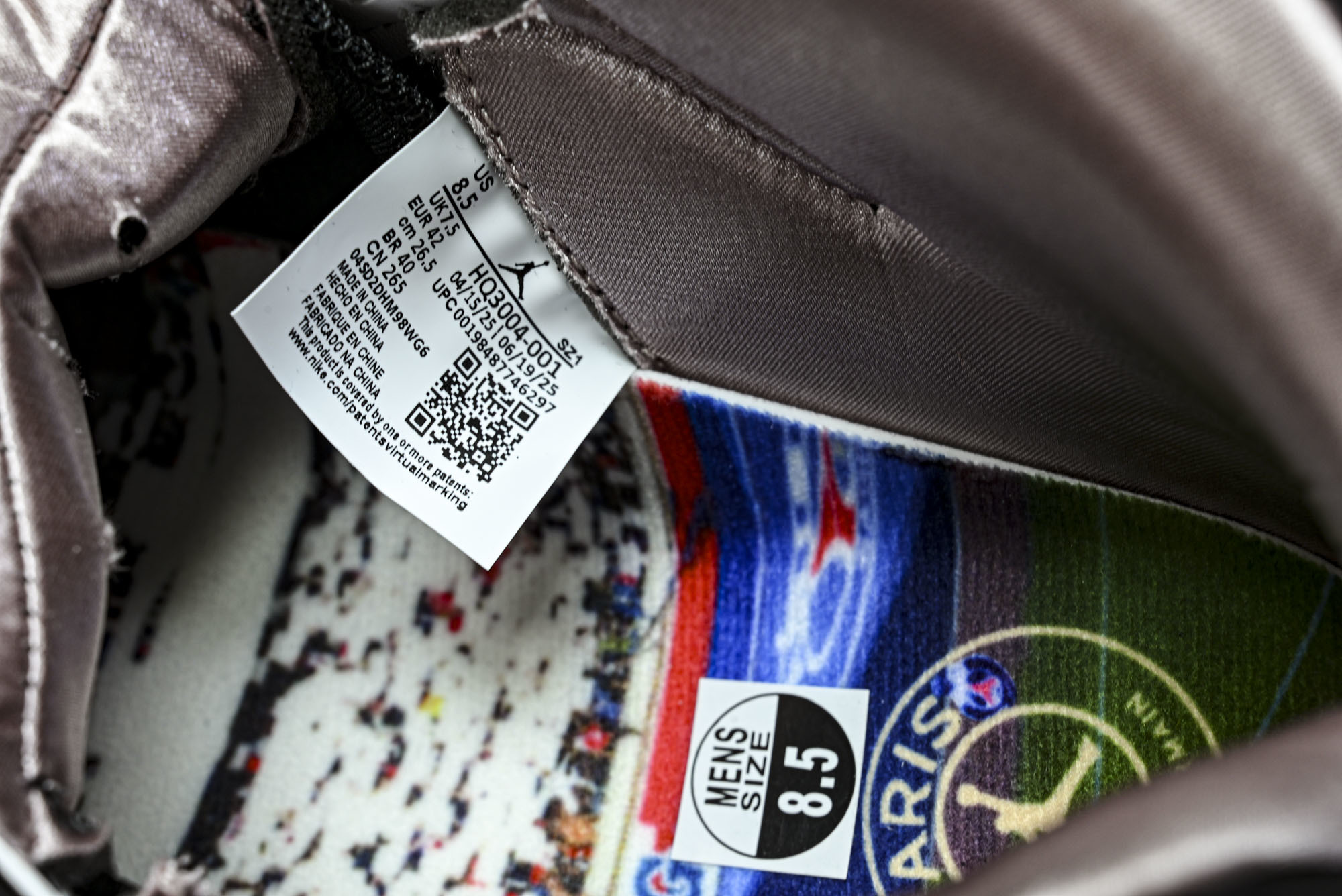 PSG x Air Jordan 5 Retro _Off Noir_ AJ5 乔5联名款 巴黎圣日耳曼