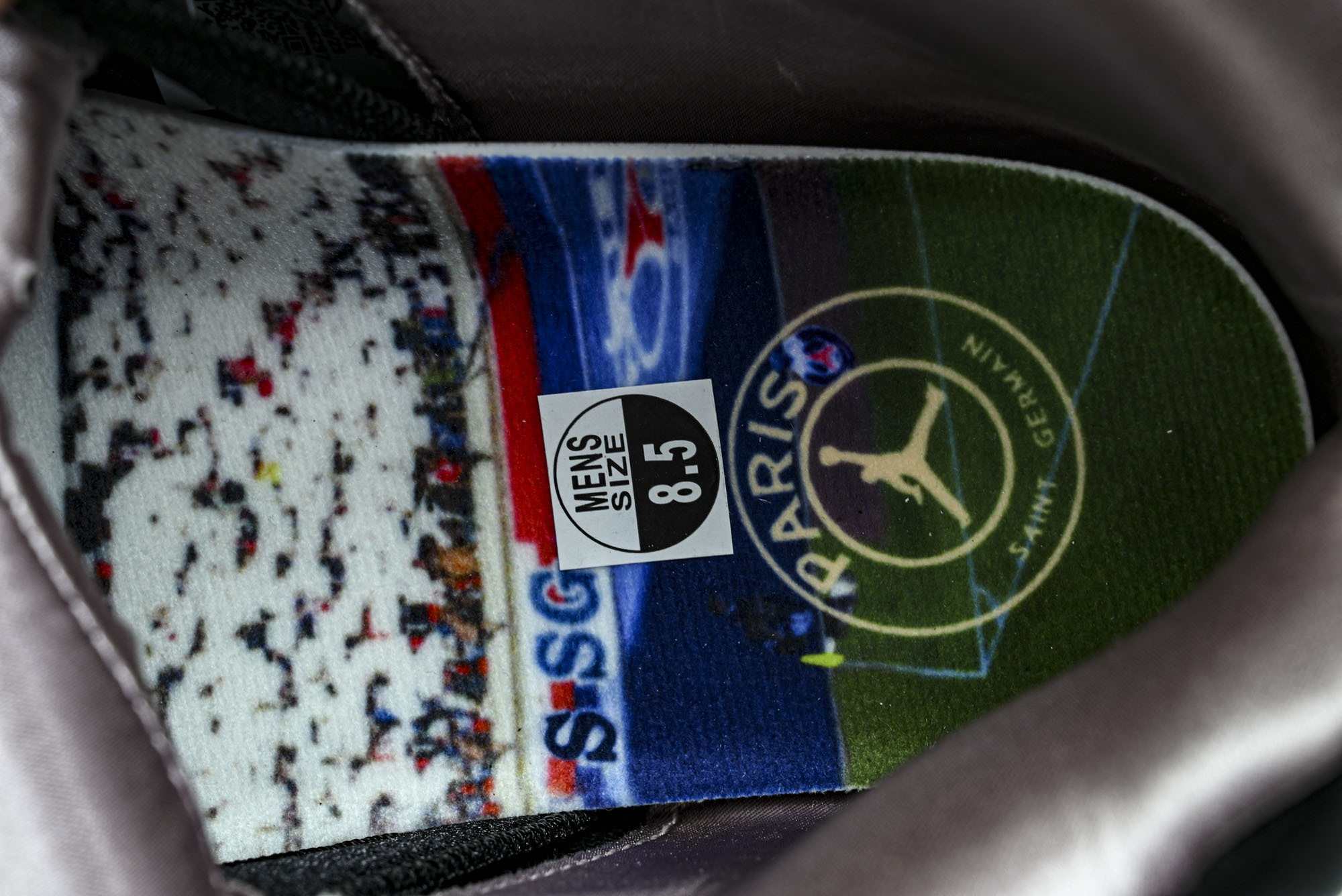 PSG x Air Jordan 5 Retro _Off Noir_ AJ5 乔5联名款 巴黎圣日耳曼