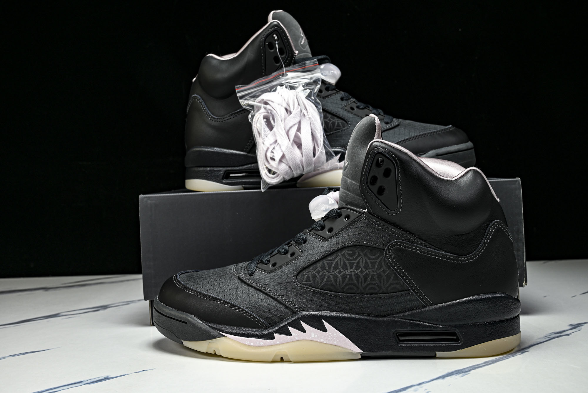 PSG x Air Jordan 5 Retro _Off Noir_ AJ5 乔5联名款 巴黎圣日耳曼