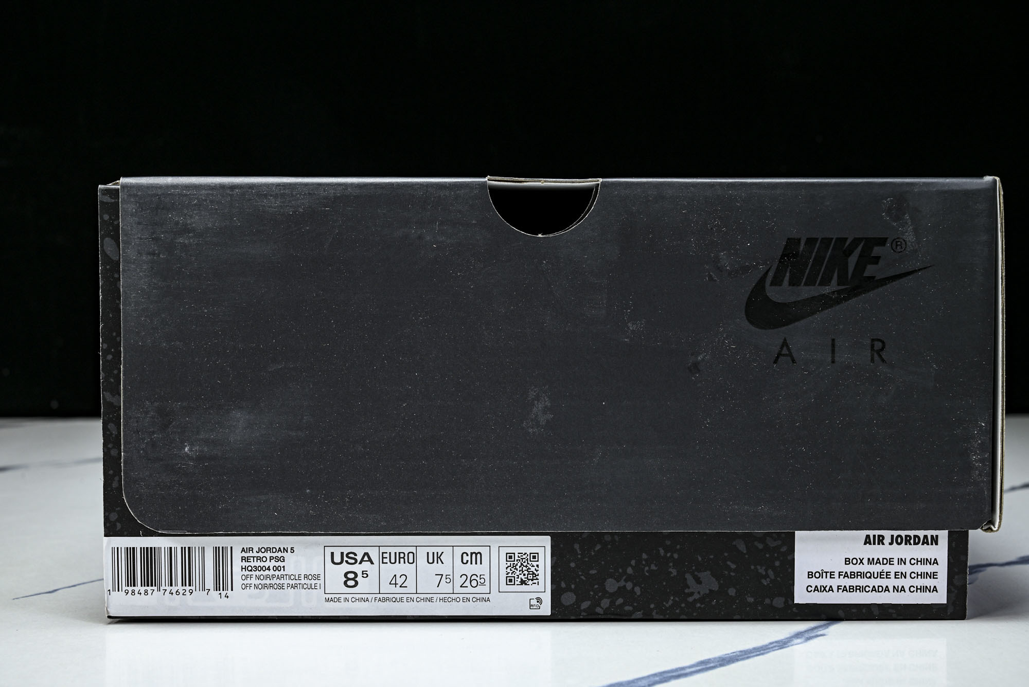 PSG x Air Jordan 5 Retro _Off Noir_ AJ5 乔5联名款 巴黎圣日耳曼