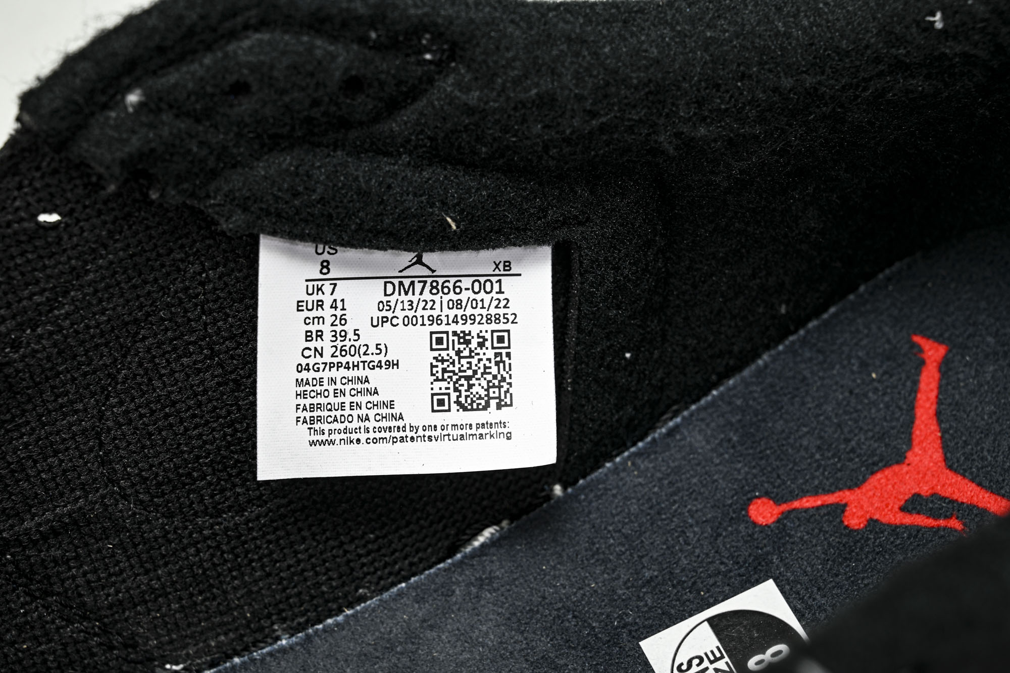 Travis Scott x Air Jordan 1 Low OG 'Black Phantom'全黑