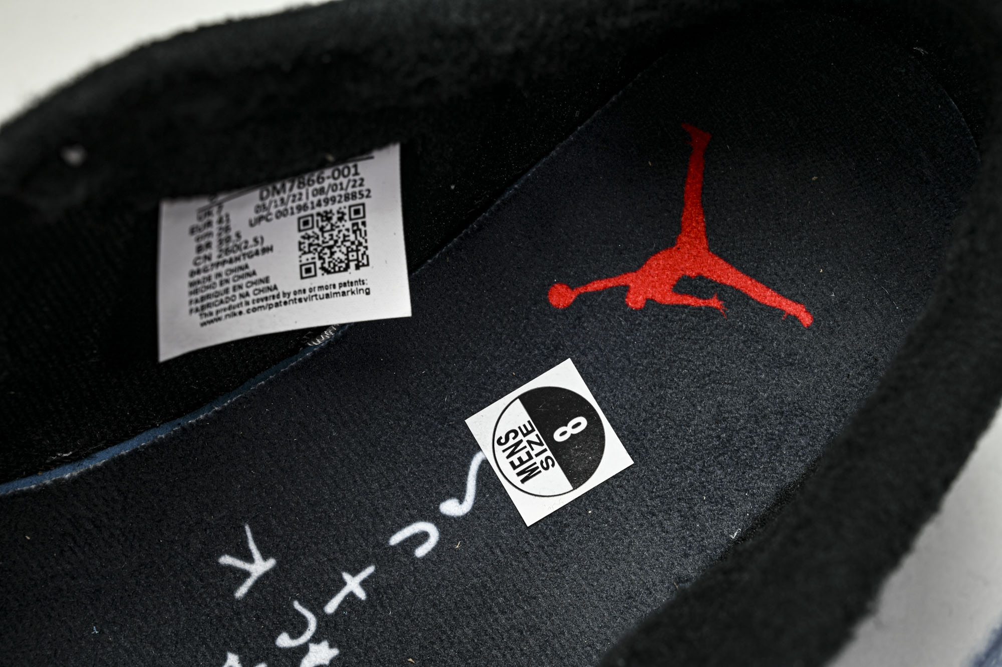 Travis Scott x Air Jordan 1 Low OG 'Black Phantom'全黑