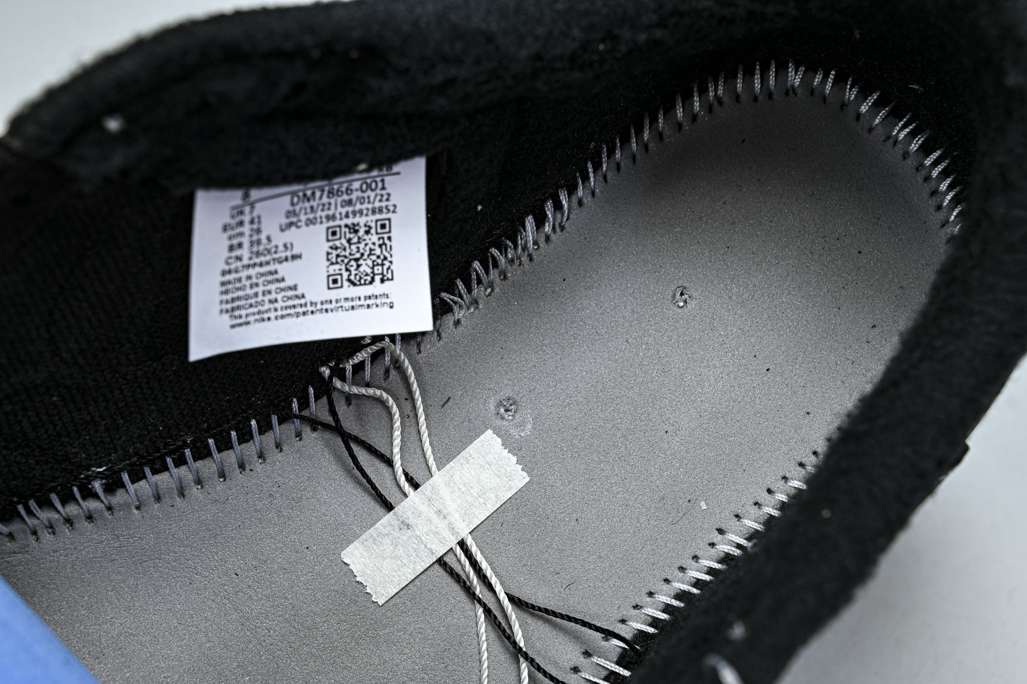 Travis Scott x Air Jordan 1 Low OG 'Black Phantom'全黑