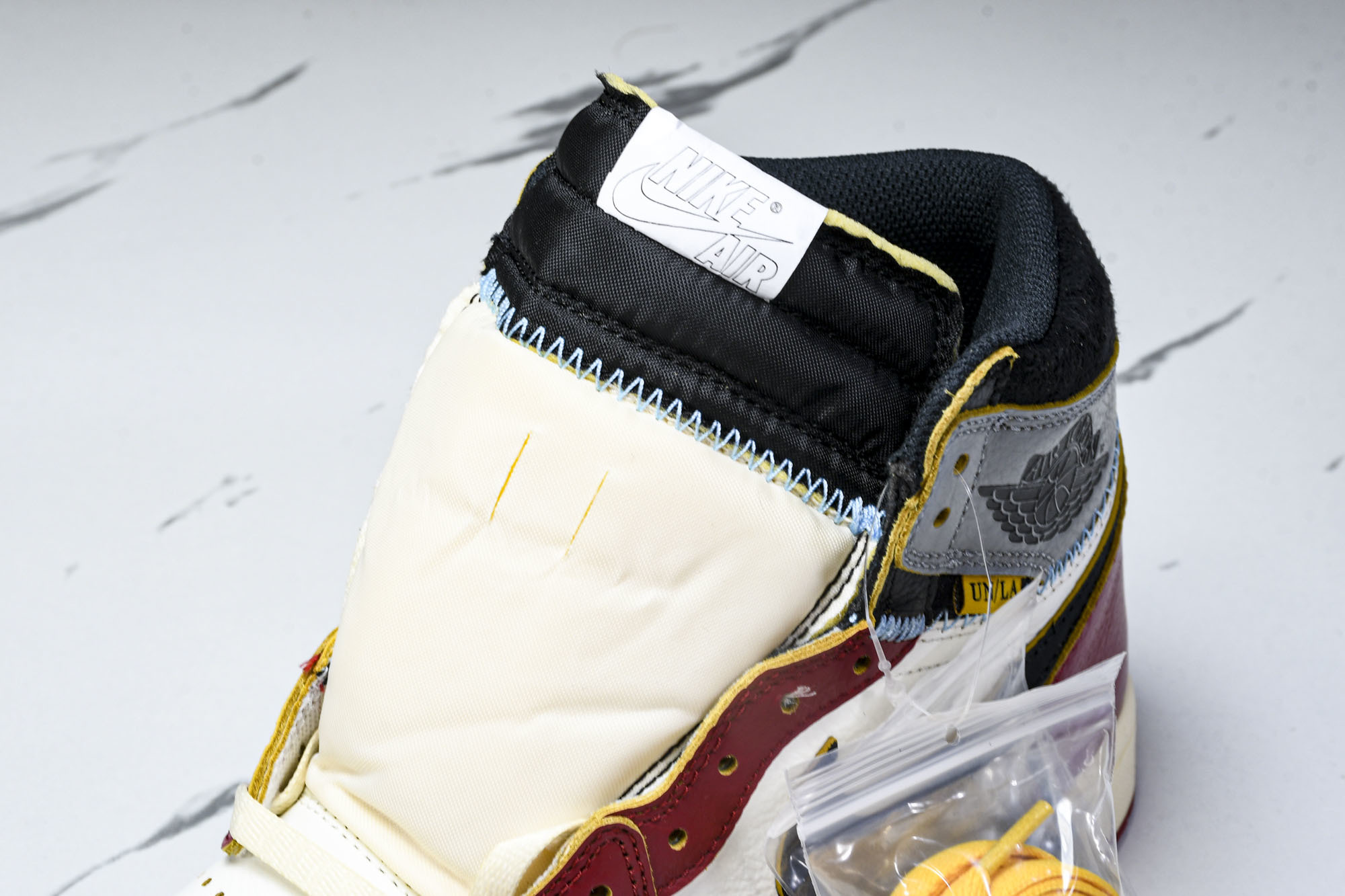 Union x Air Jordan 1 Retro High AJ1 乔1影子芝加哥 高帮篮球鞋 HV