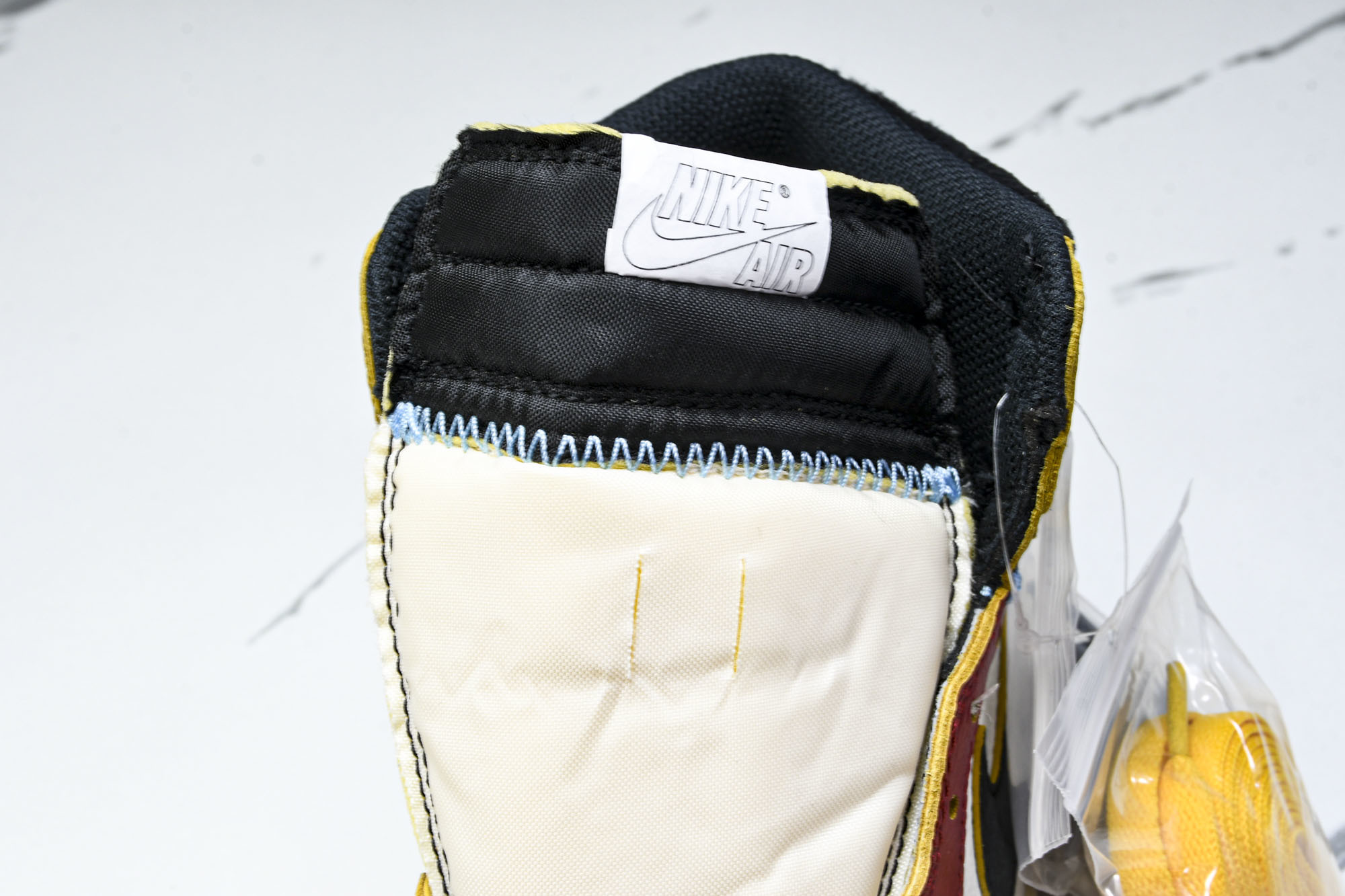 Union x Air Jordan 1 Retro High AJ1 乔1影子芝加哥 高帮篮球鞋 HV