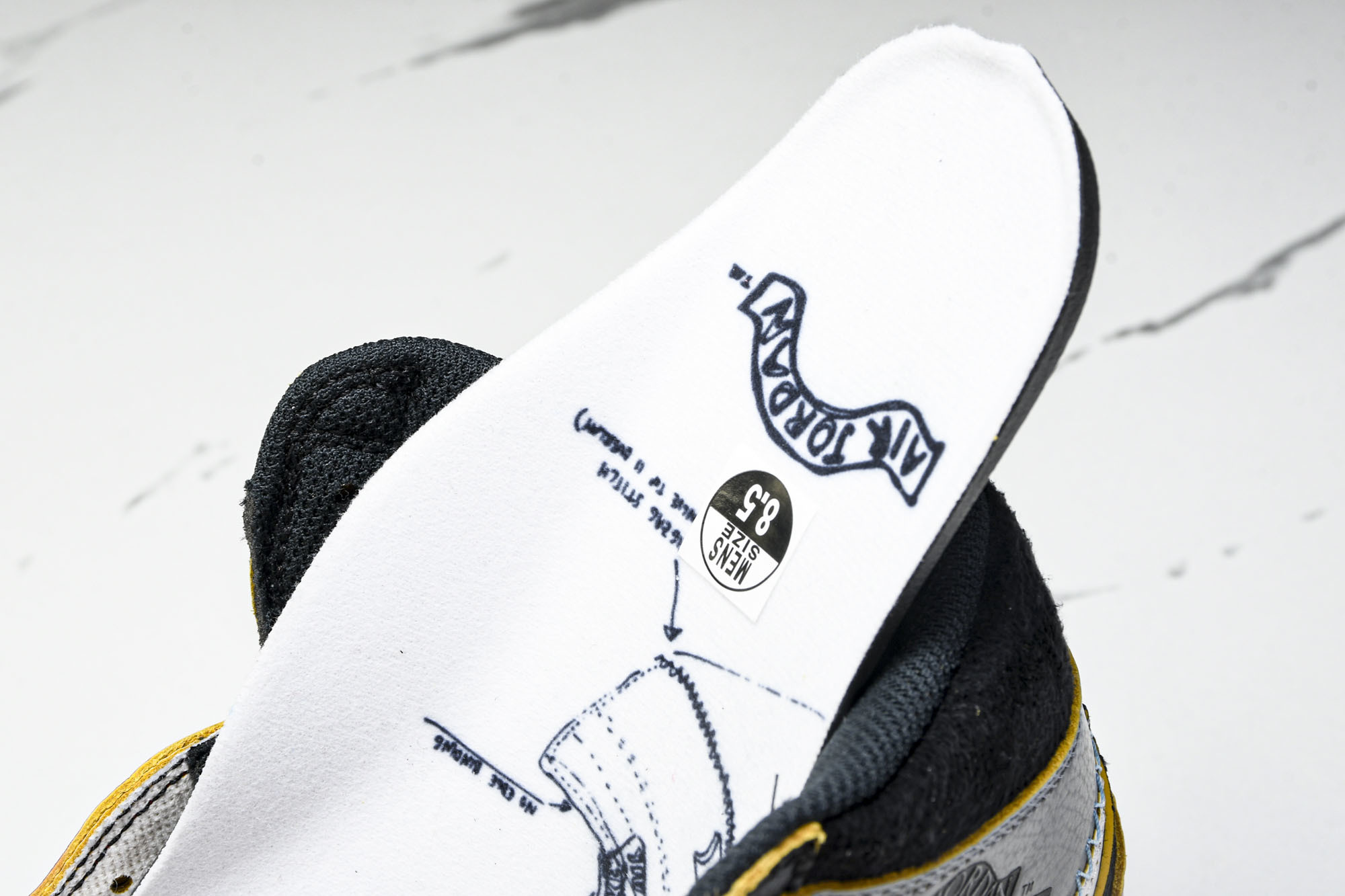 Union x Air Jordan 1 Retro High AJ1 乔1影子芝加哥 高帮篮球鞋 HV