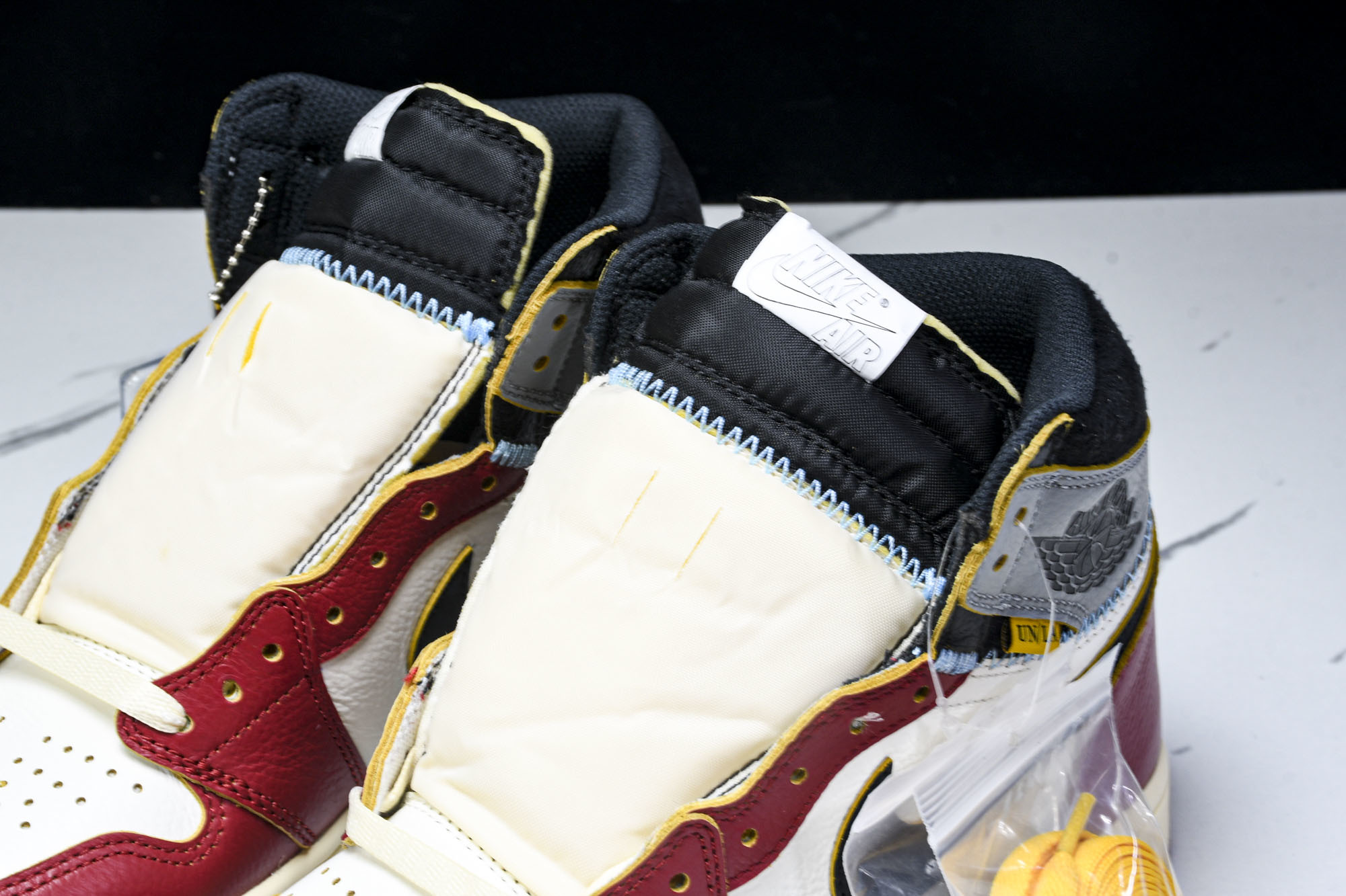 Union x Air Jordan 1 Retro High AJ1 乔1影子芝加哥 高帮篮球鞋 HV