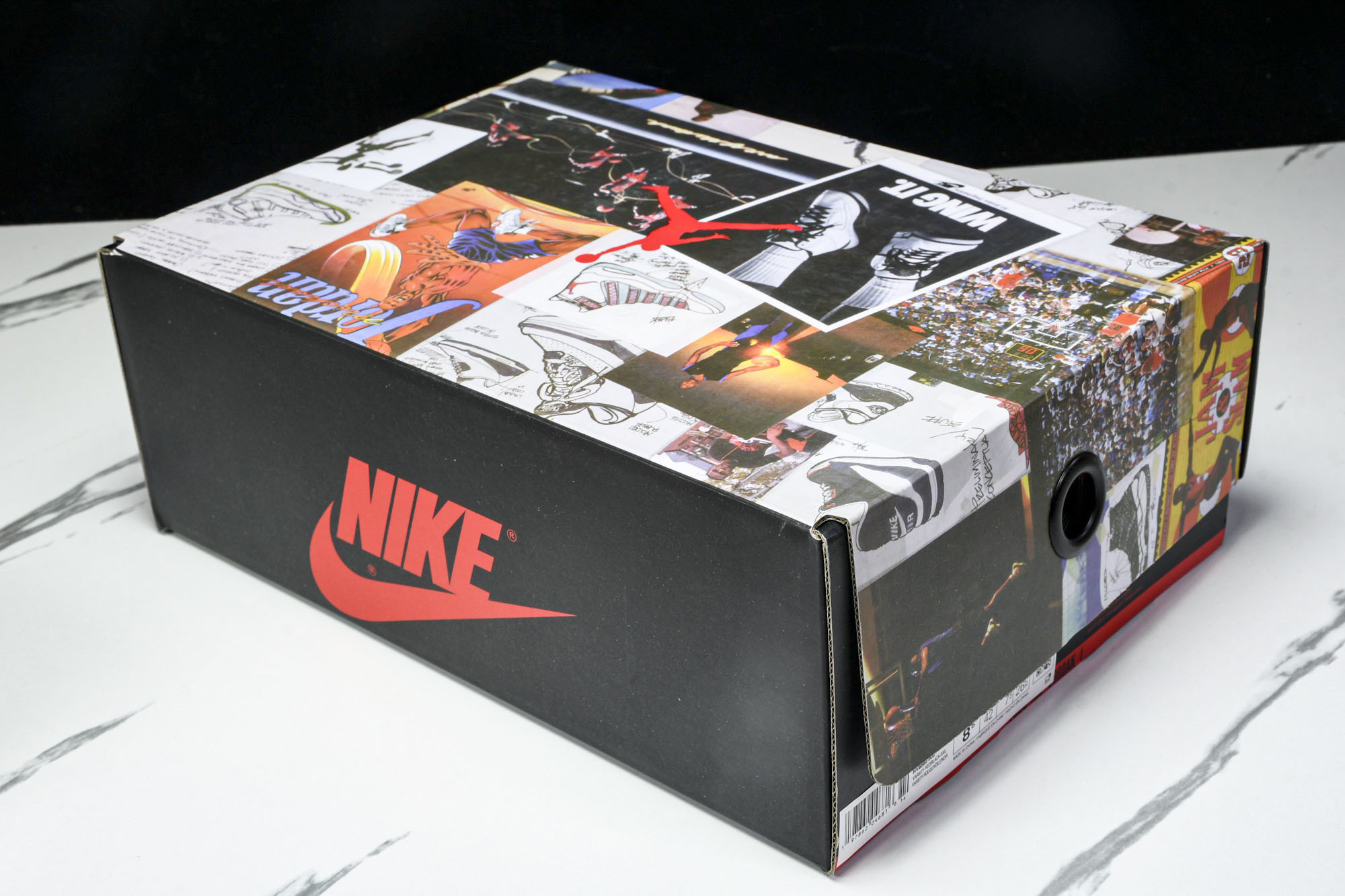 Union x Air Jordan 1 Retro High AJ1 乔1影子芝加哥 高帮篮球鞋 HV