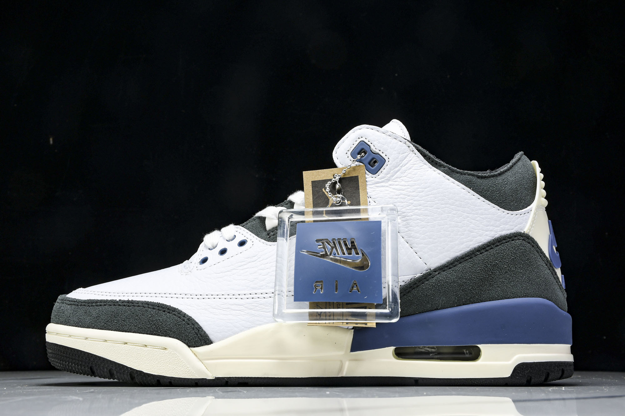 Air Jordan 3 Retro OG SP _Diffused Blue_ AJ3 乔3白蓝水泥 