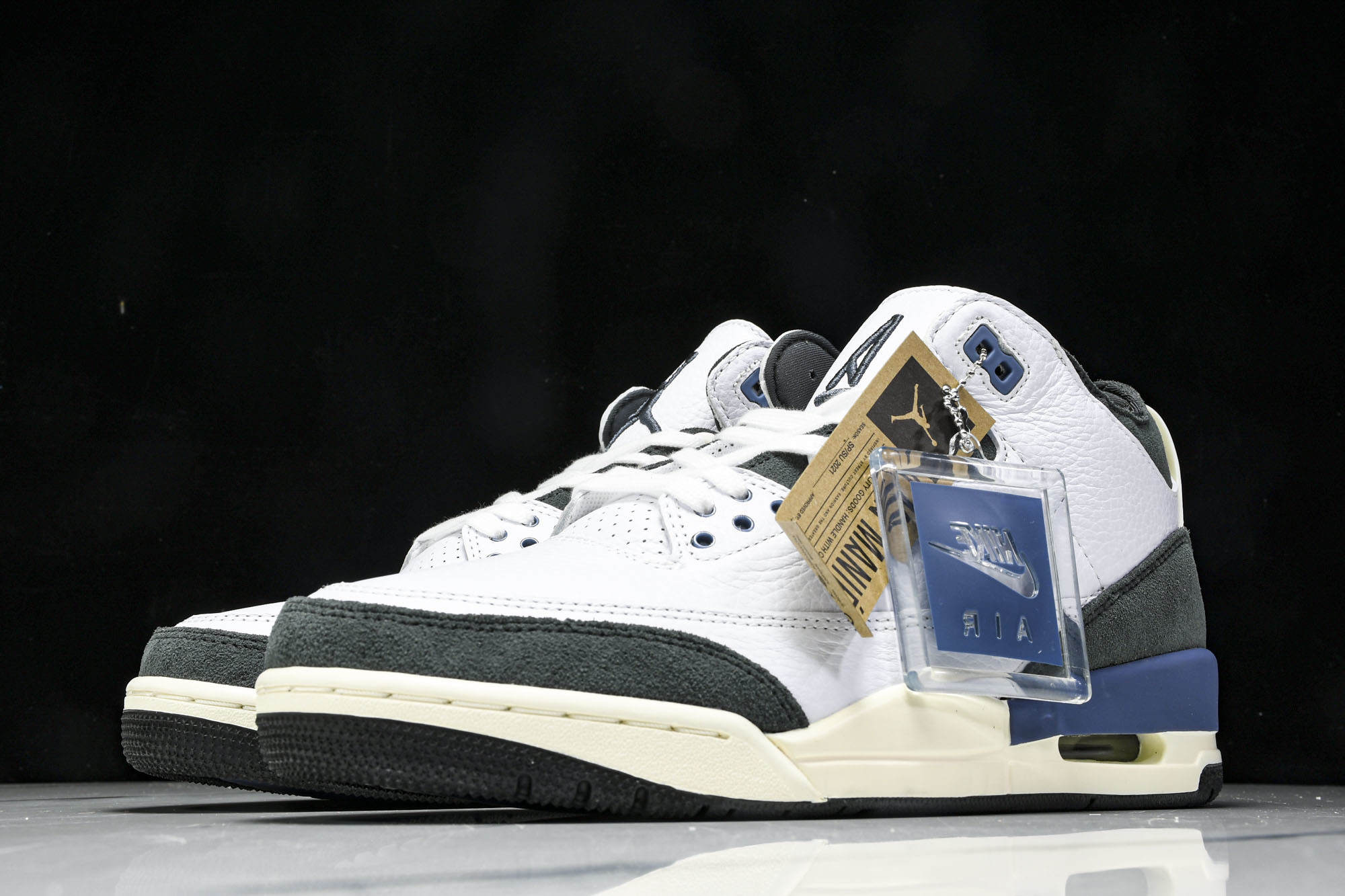 Air Jordan 3 Retro OG SP _Diffused Blue_ AJ3 乔3白蓝水泥 
